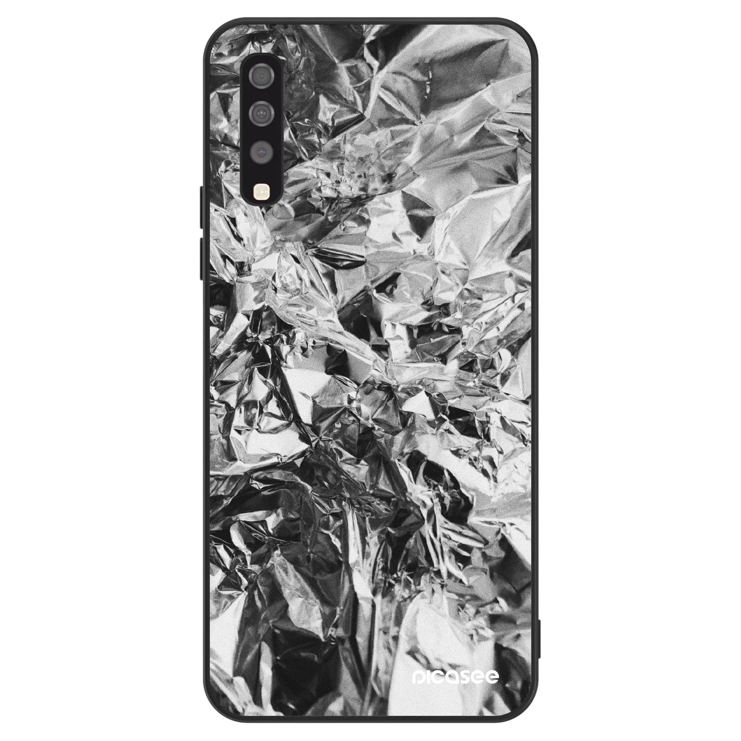 Picasee ULTIMATE CASE za Samsung Galaxy A70 A705F - Chrome