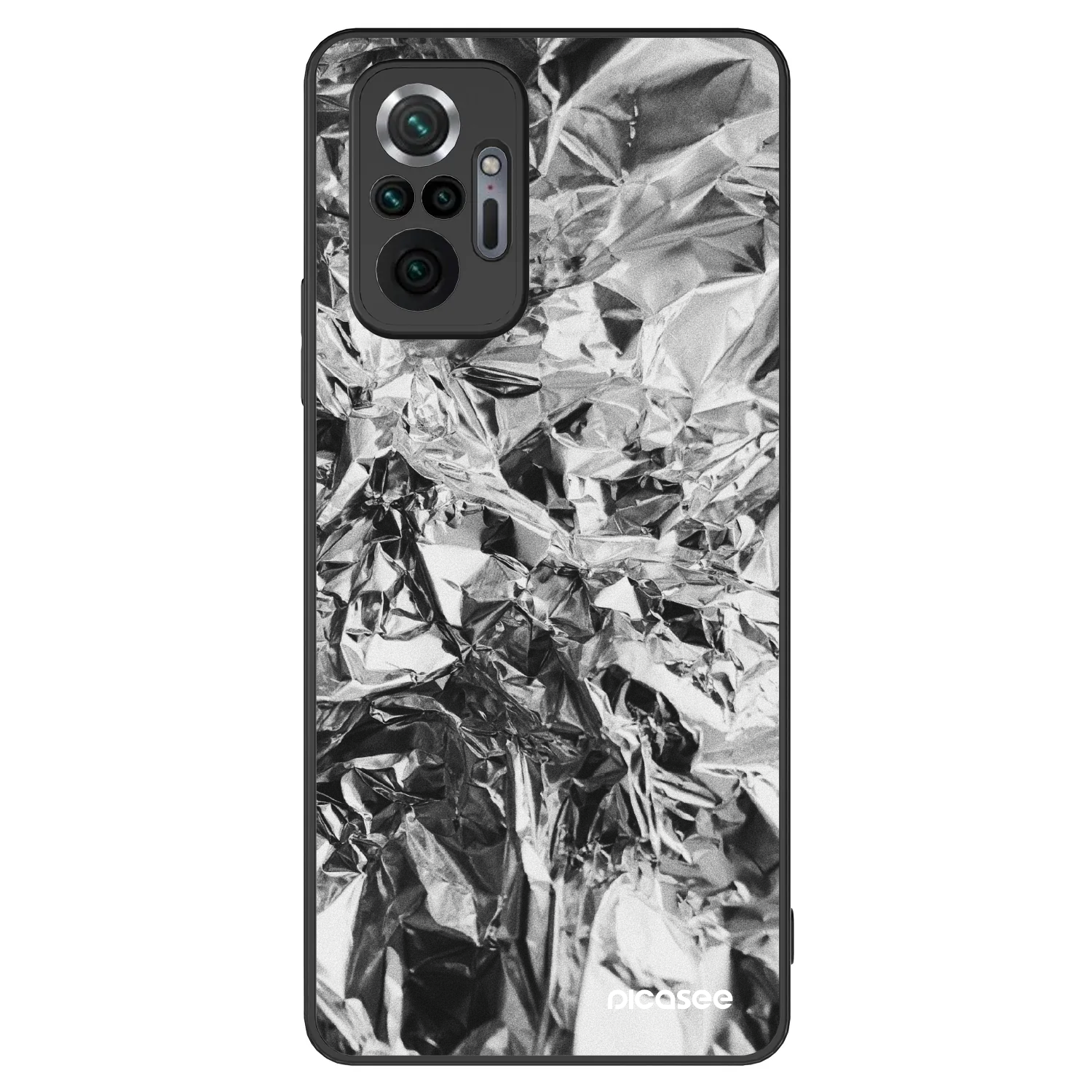 Picasee ULTIMATE CASE za Xiaomi Redmi Note 10 Pro - Chrome