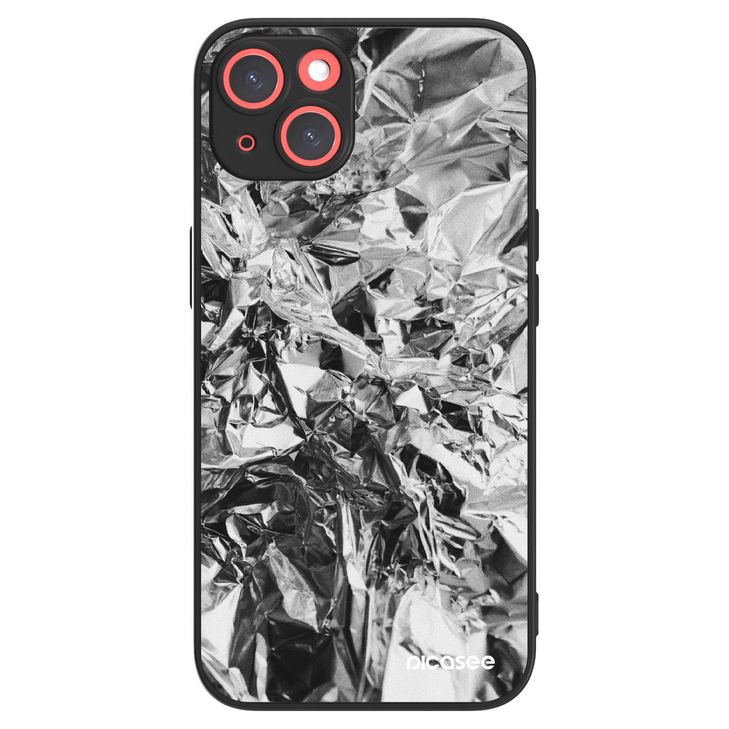 Picasee ULTIMATE CASE za Apple iPhone 13 - Chrome