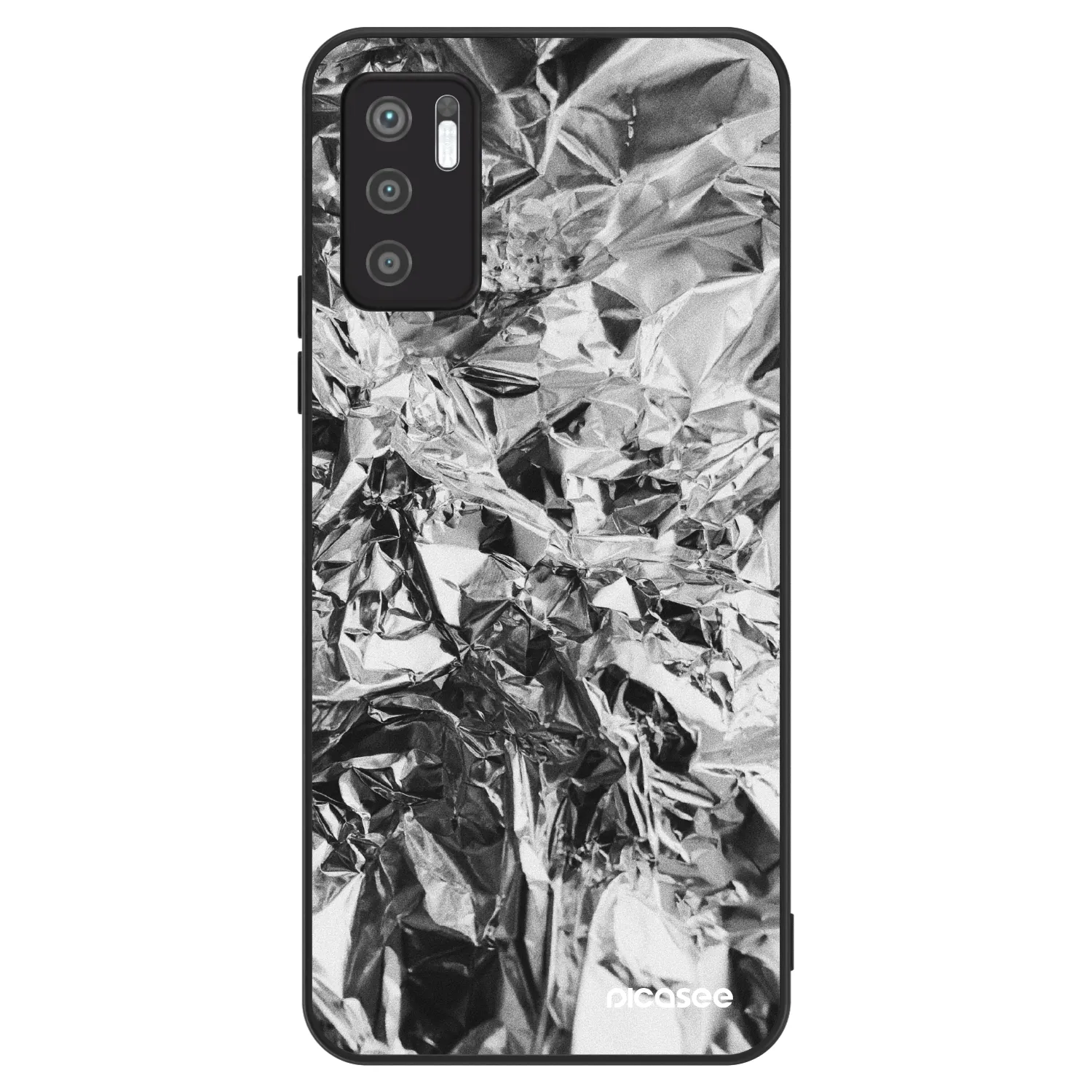 Picasee ULTIMATE CASE za Xiaomi Redmi Note 10 5G - Chrome