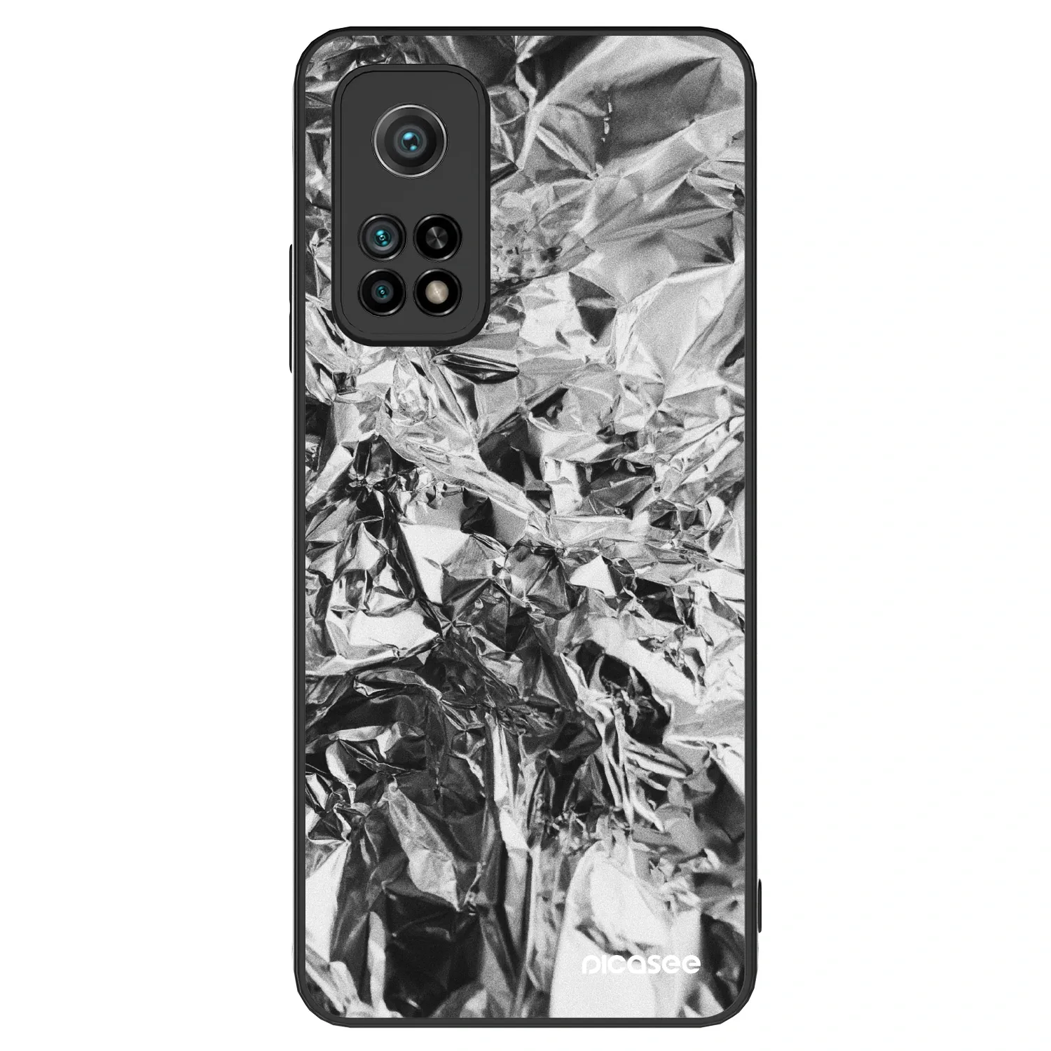 Picasee ULTIMATE CASE za Xiaomi Mi 10T - Chrome