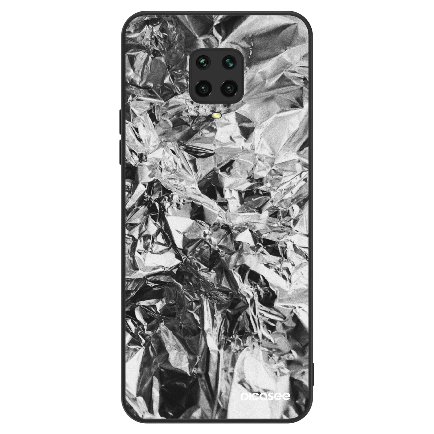 Picasee ULTIMATE CASE za Xiaomi Redmi Note 9S - Chrome