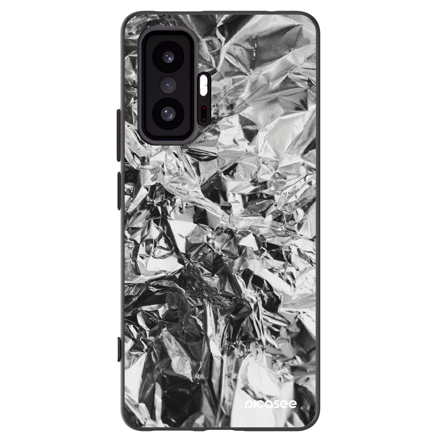 Picasee silikonski črni ovitek za Xiaomi 11T Pro - Chrome