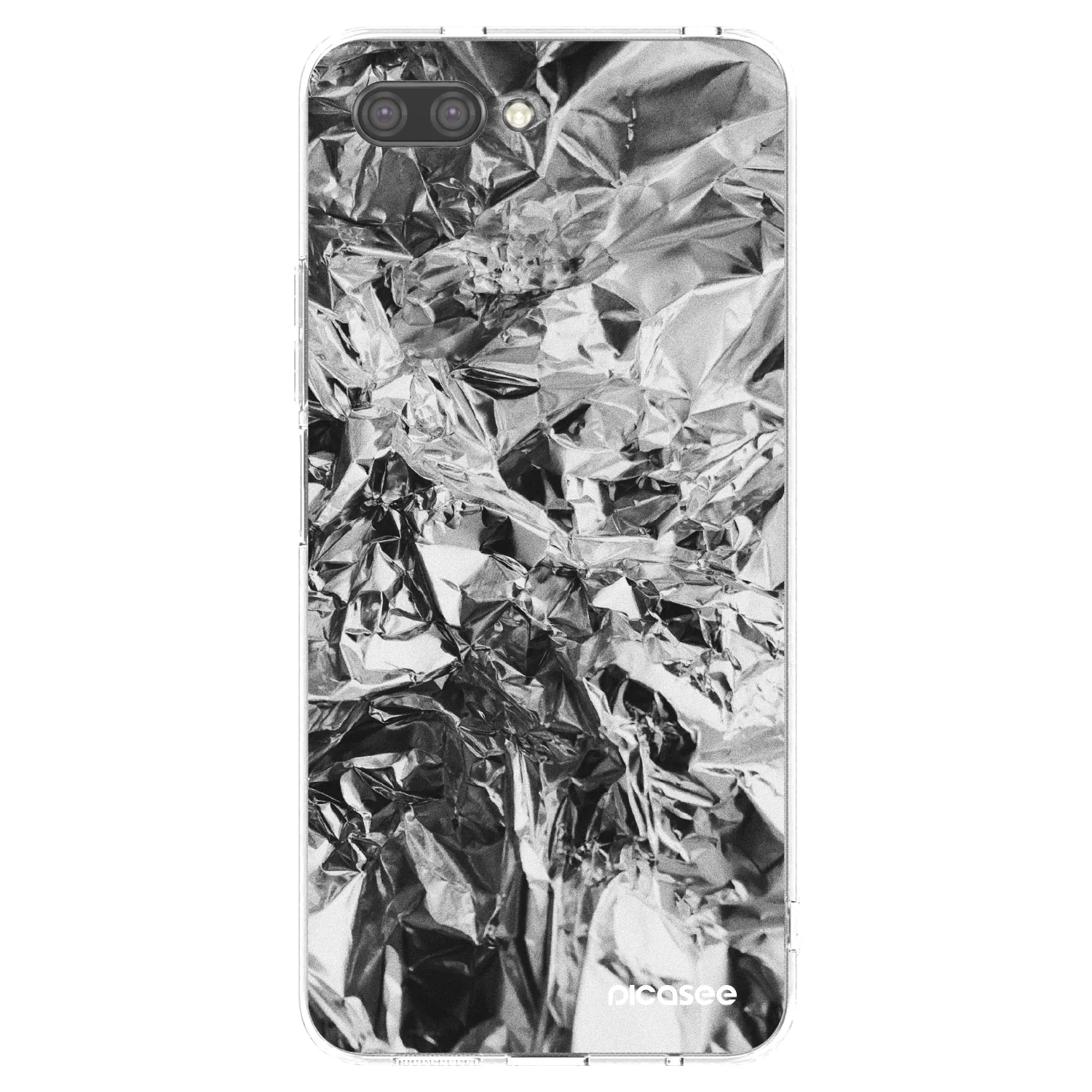 Picasee silikonski prozorni ovitek za Honor 10 - Chrome