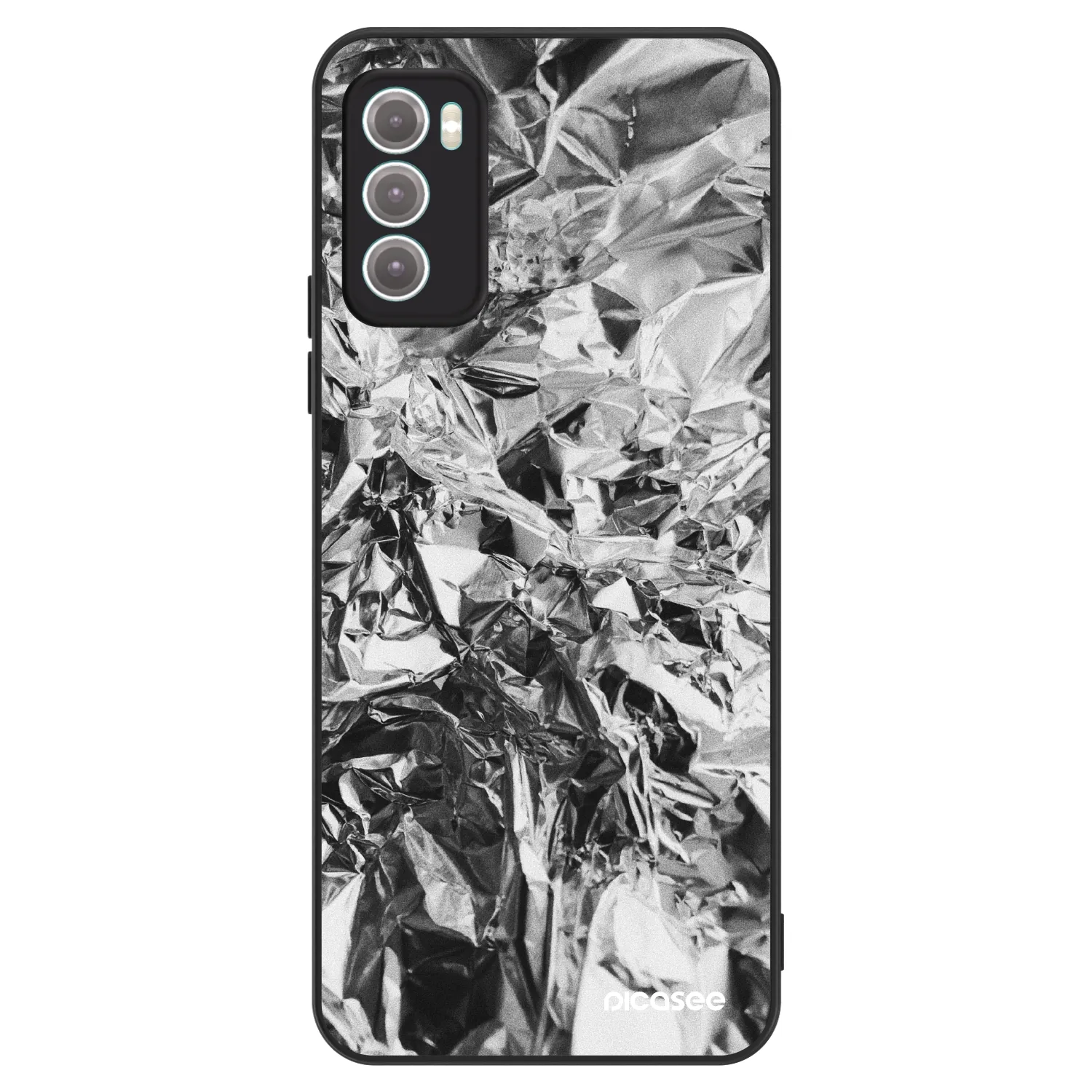 Picasee ULTIMATE CASE za Motorola Moto G60 - Chrome