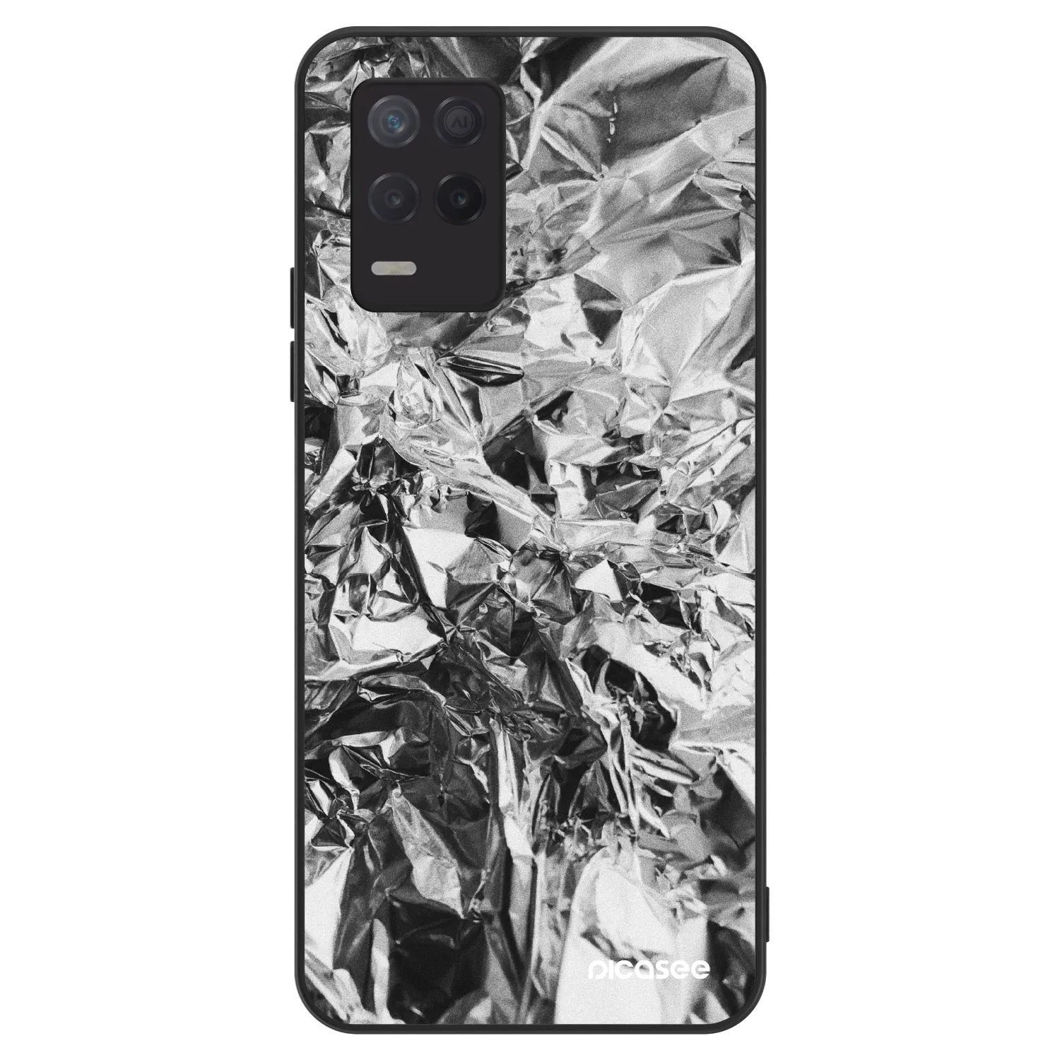 Picasee ULTIMATE CASE za Realme 8 5G - Chrome