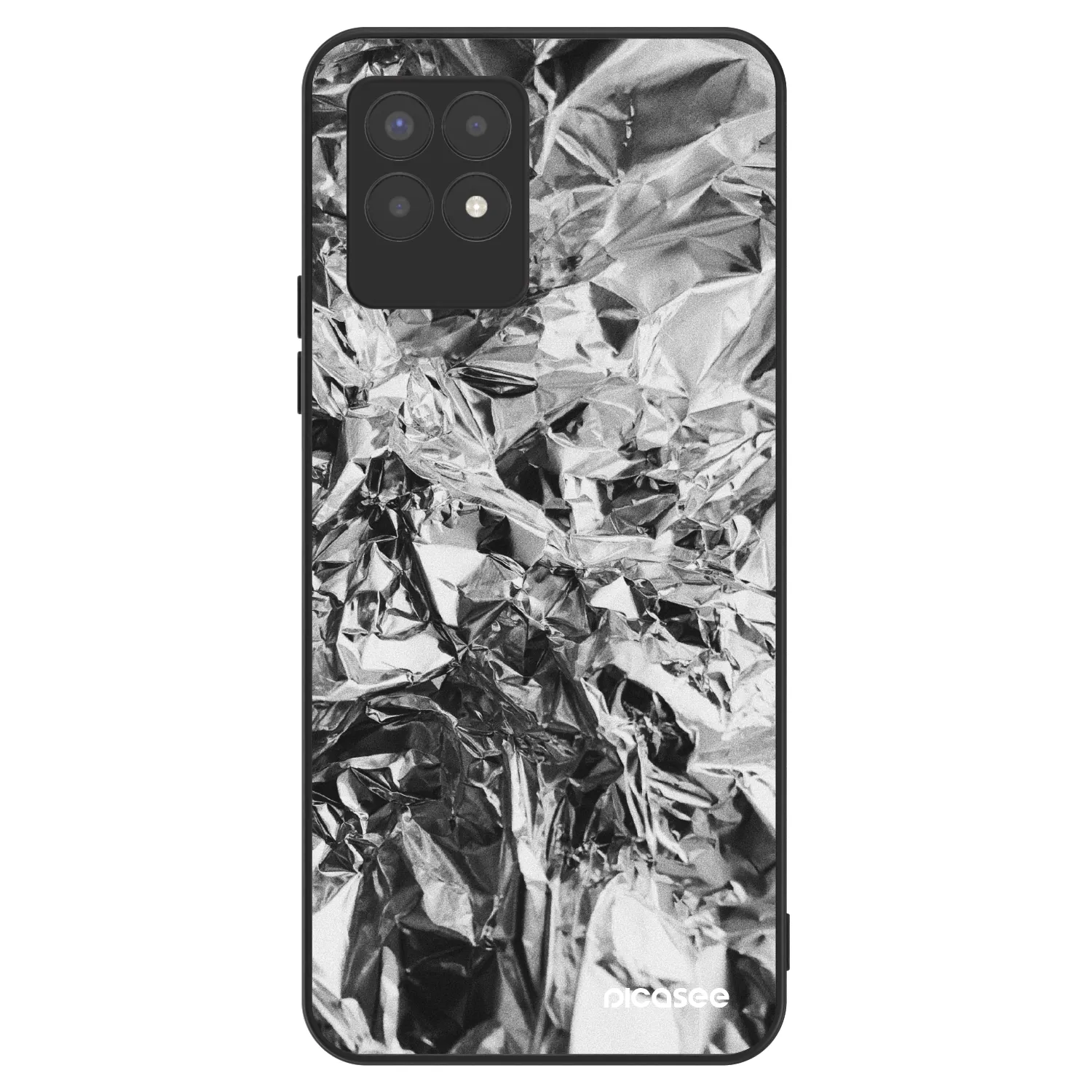Picasee ULTIMATE CASE za Realme 8i - Chrome
