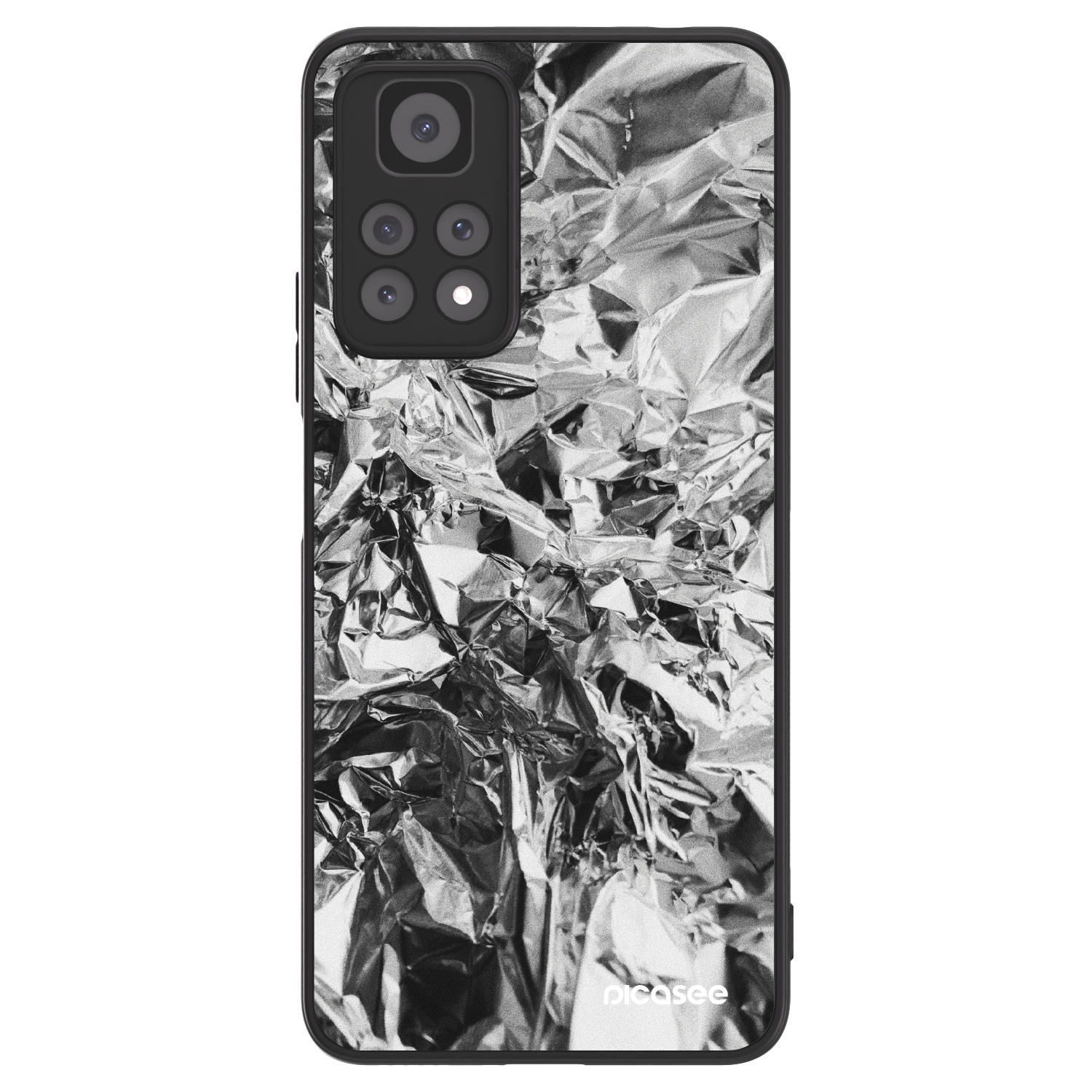 Picasee ULTIMATE CASE za Xiaomi Redmi Note 11 Pro 5G - Chrome