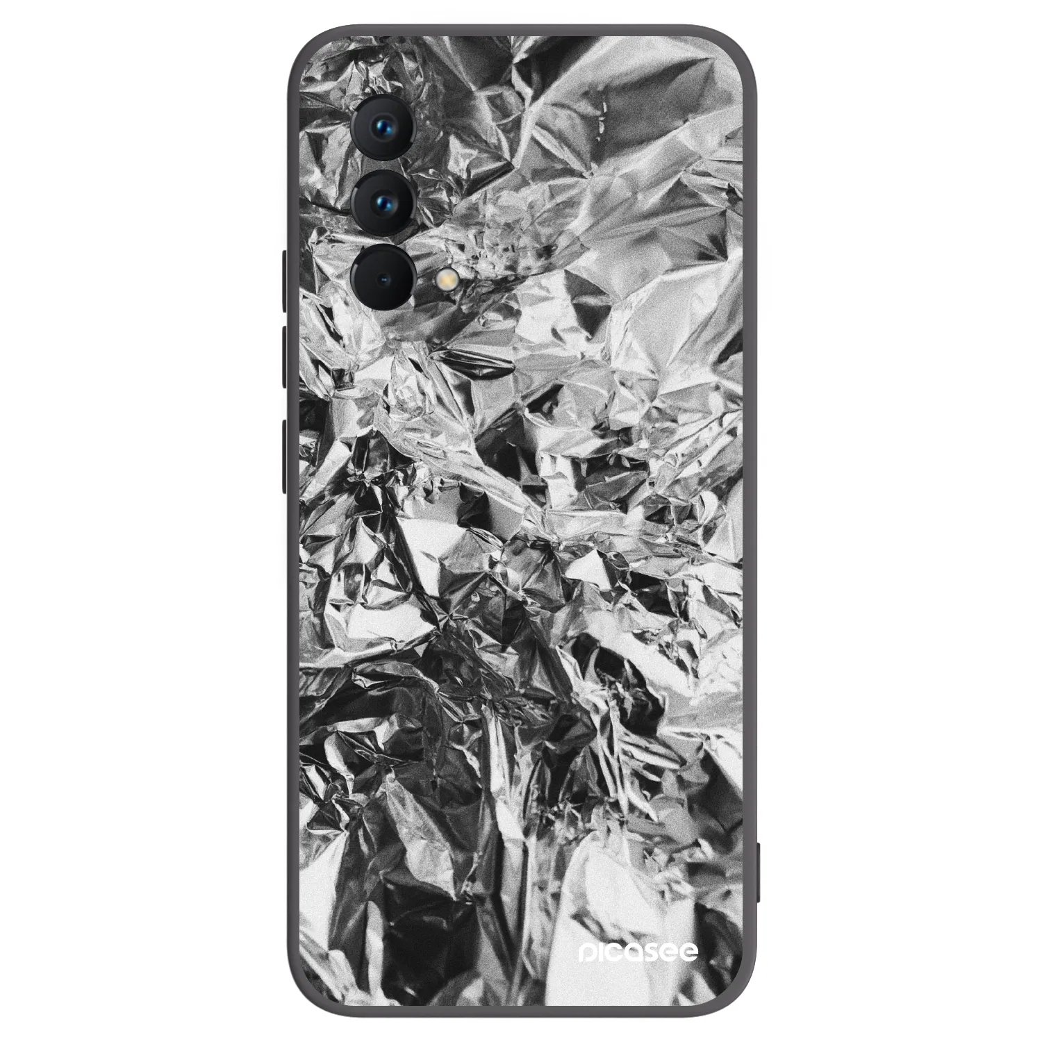 Picasee silikonski črni ovitek za Realme GT Master Edition 5G - Chrome