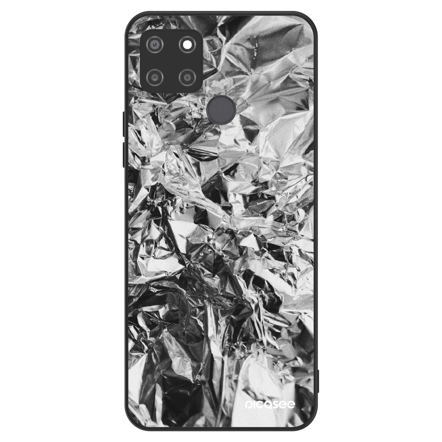 Picasee ULTIMATE CASE za Realme C21Y - Chrome
