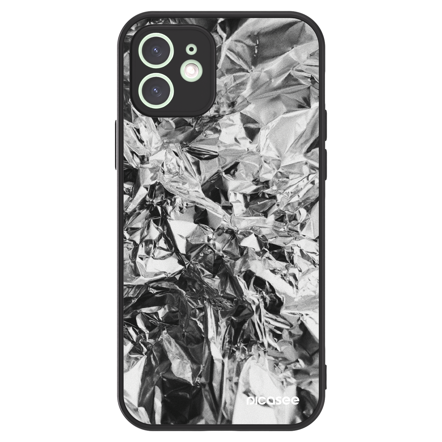 Picasee ULTIMATE CASE MagSafe za Apple iPhone 12 - Chrome