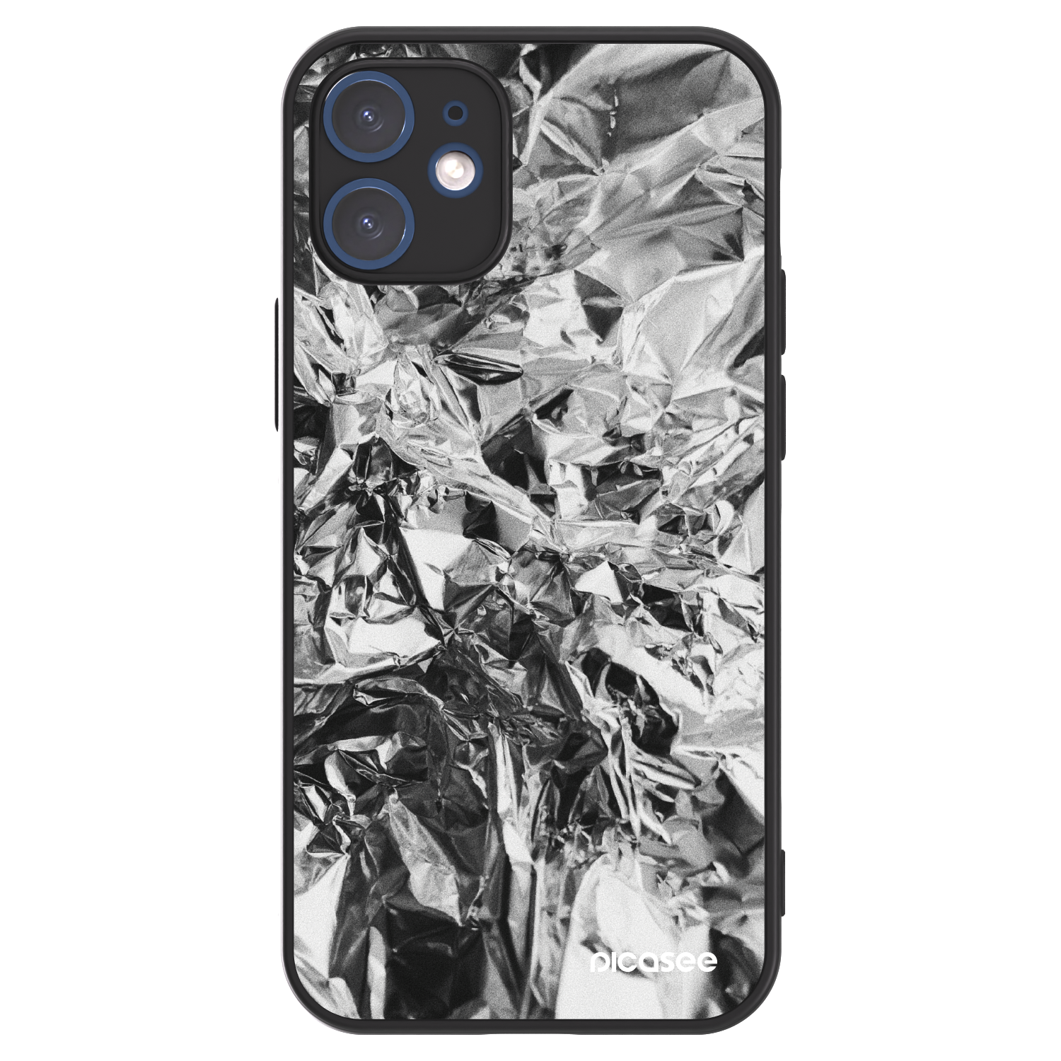 Picasee ULTIMATE CASE MagSafe za Apple iPhone 12 mini - Chrome