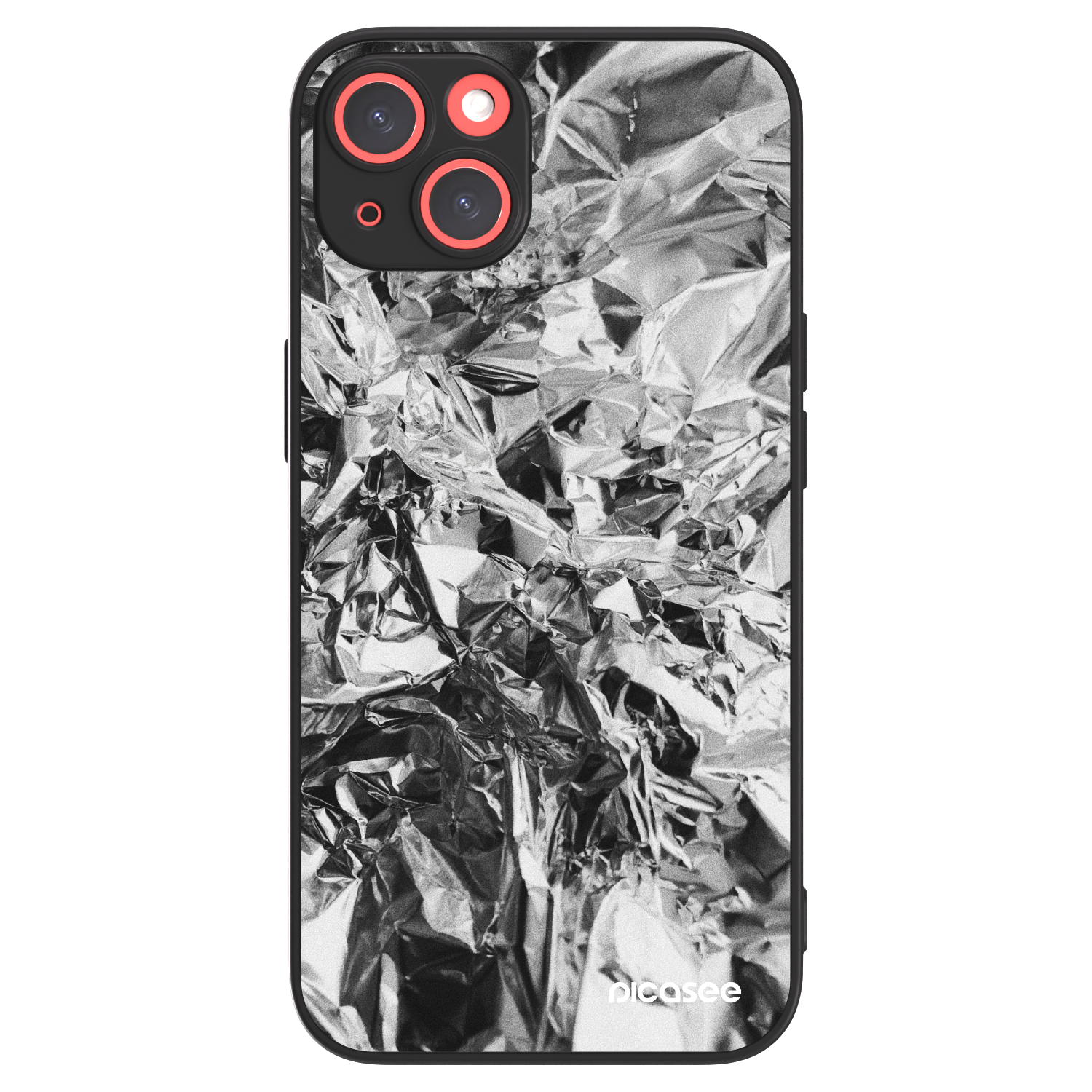 Picasee ULTIMATE CASE MagSafe za Apple iPhone 13 - Chrome