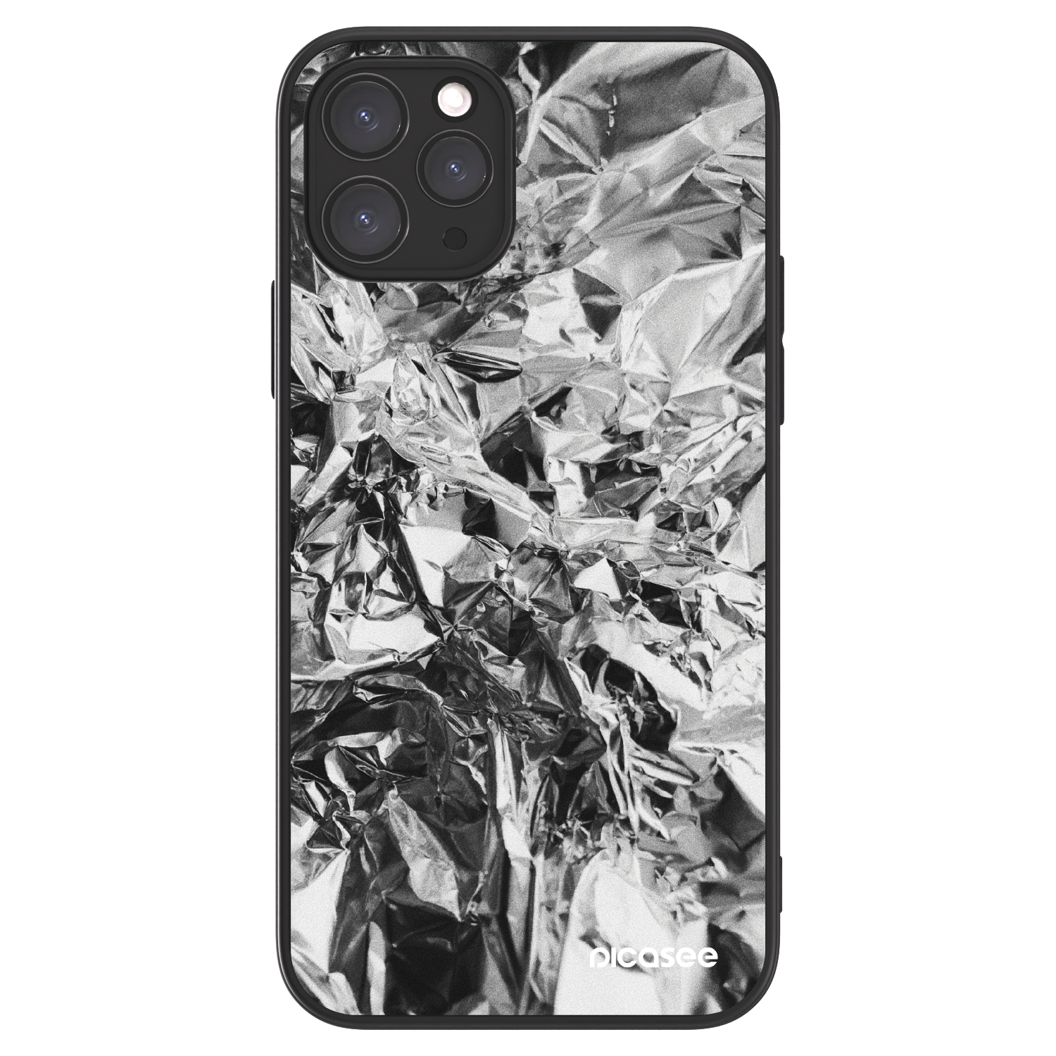 Picasee ULTIMATE CASE MagSafe za Apple iPhone 11 Pro - Chrome