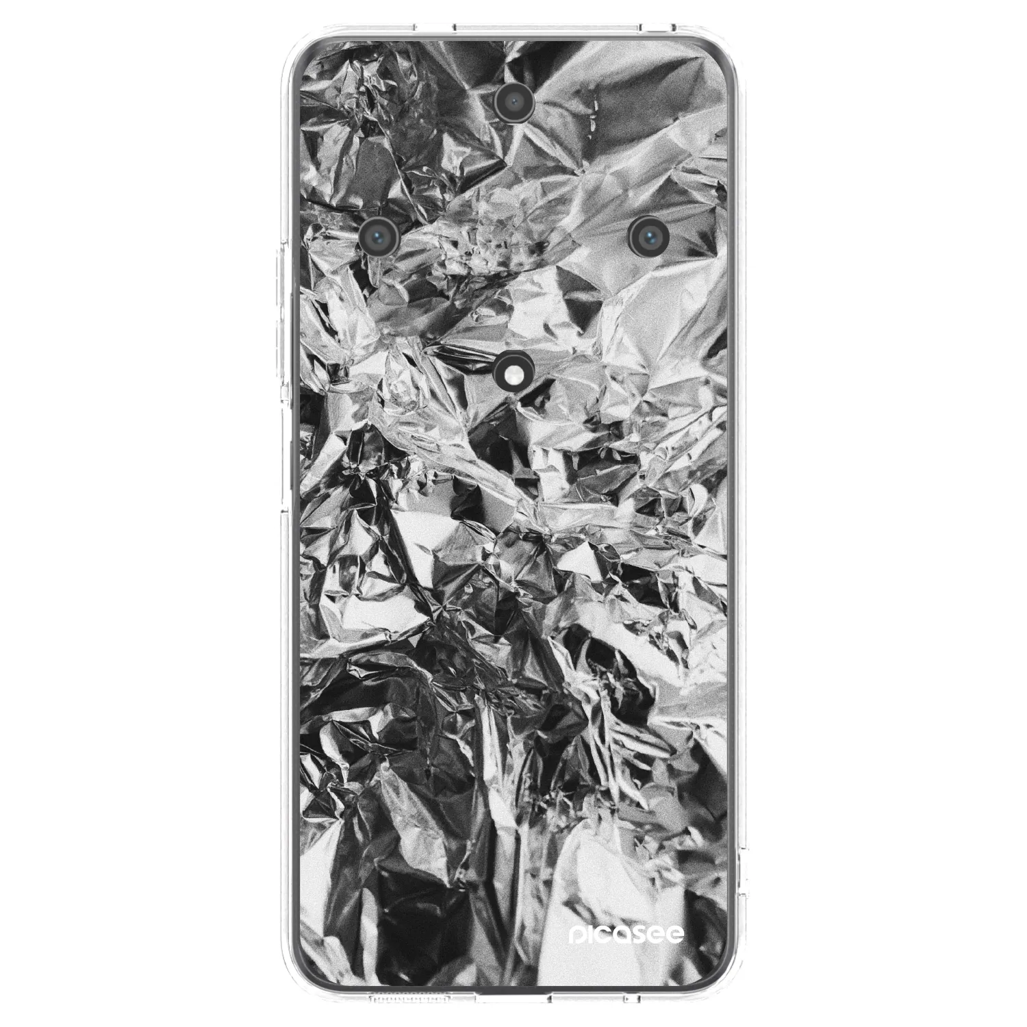 Picasee silikonski prozorni ovitek za Honor Magic5 Lite 5G - Chrome