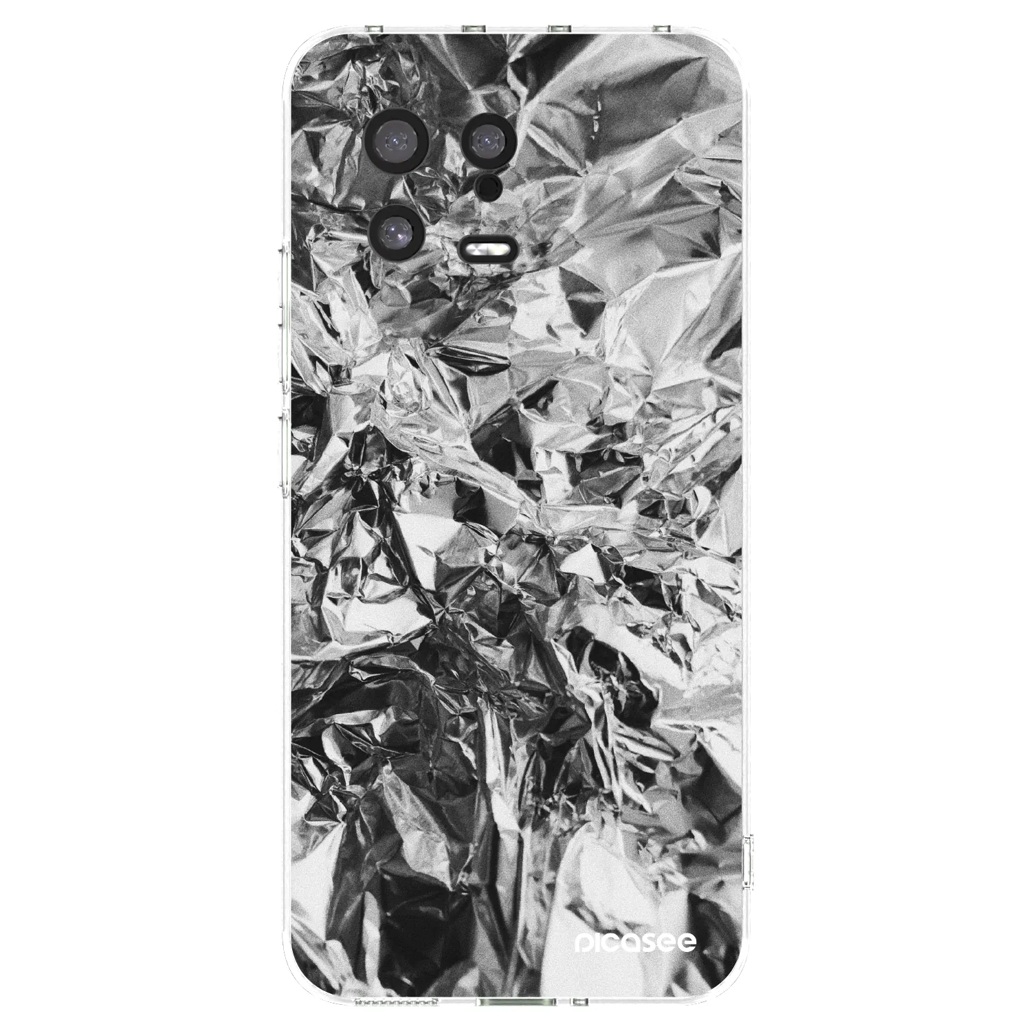 Picasee silikonski prozorni ovitek za Xiaomi 13 - Chrome