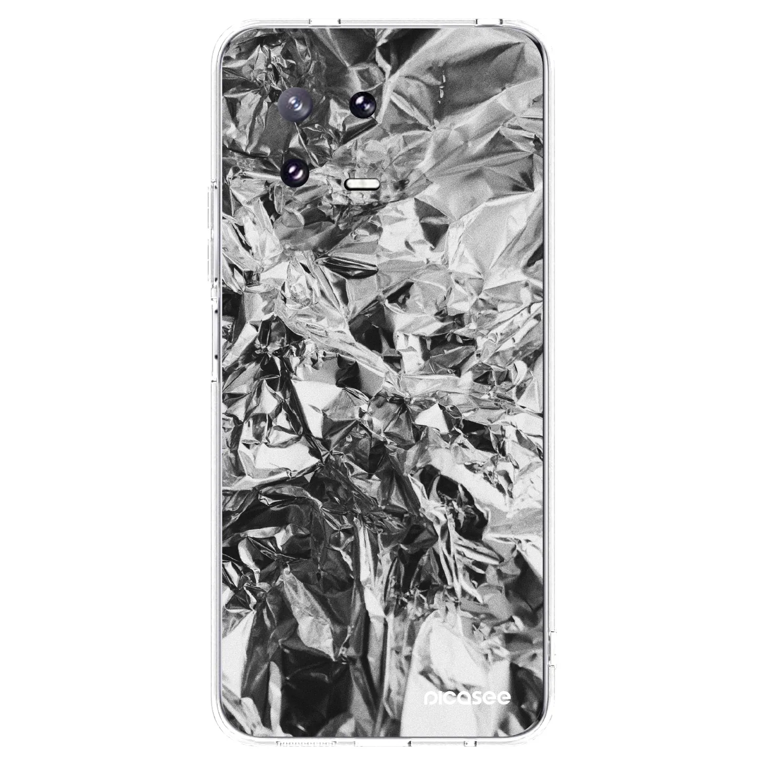 Picasee silikonski prozorni ovitek za Xiaomi 13 Pro - Chrome