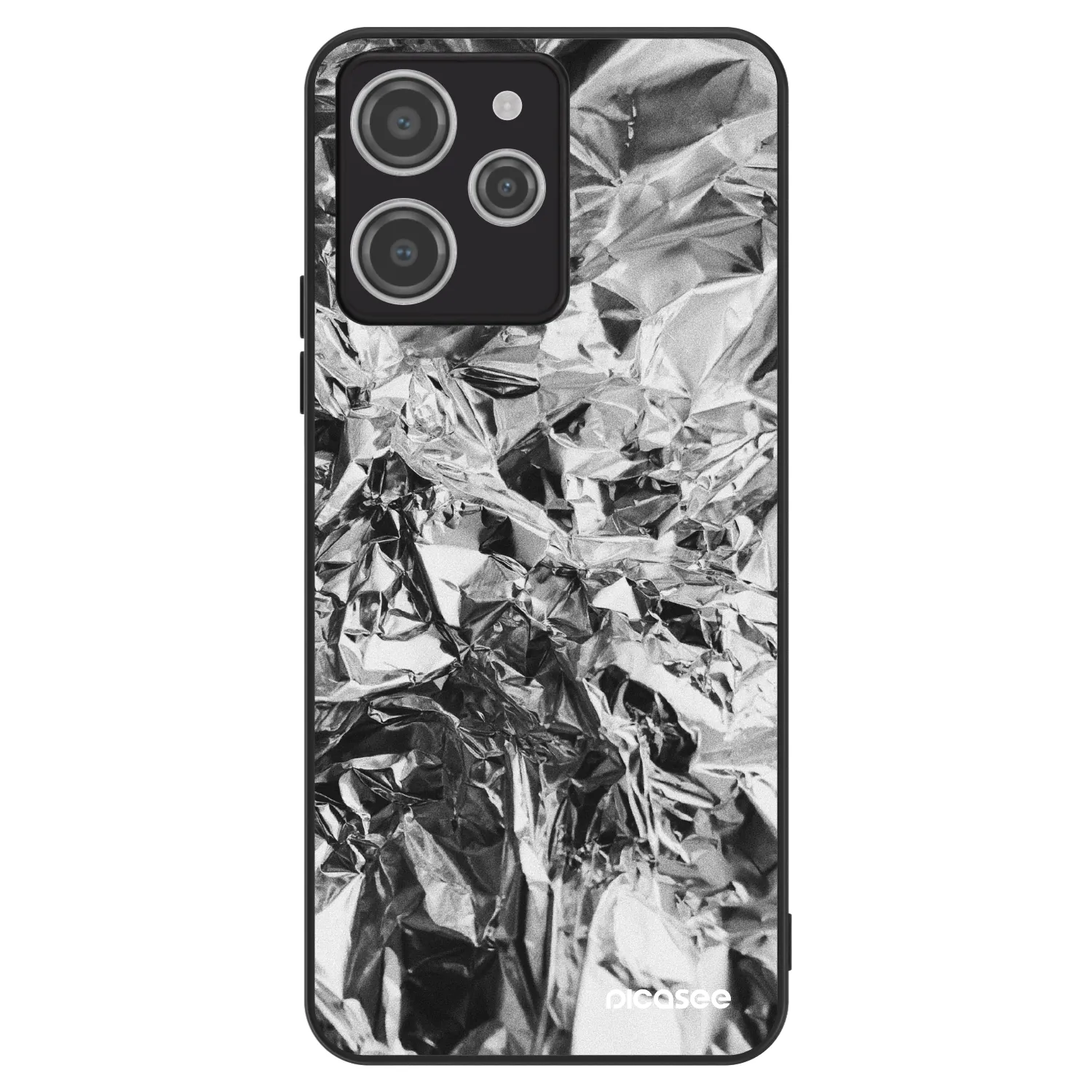 Picasee ULTIMATE CASE za Xiaomi Redmi 12 4G - Chrome