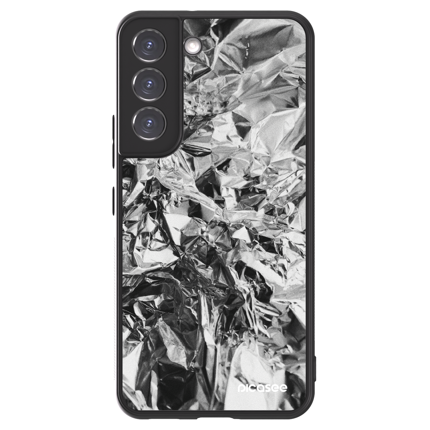 Picasee ULTIMATE CASE PowerShare za Samsung Galaxy S22 5G - Chrome