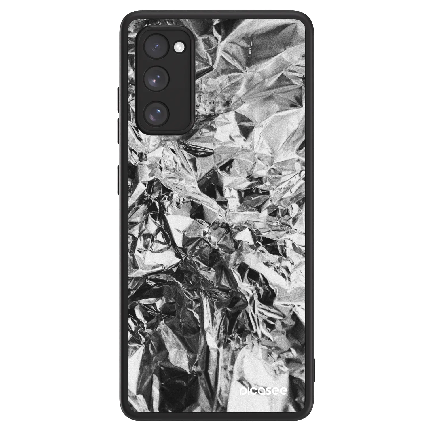 Picasee ULTIMATE CASE PowerShare za Samsung Galaxy S20 FE - Chrome