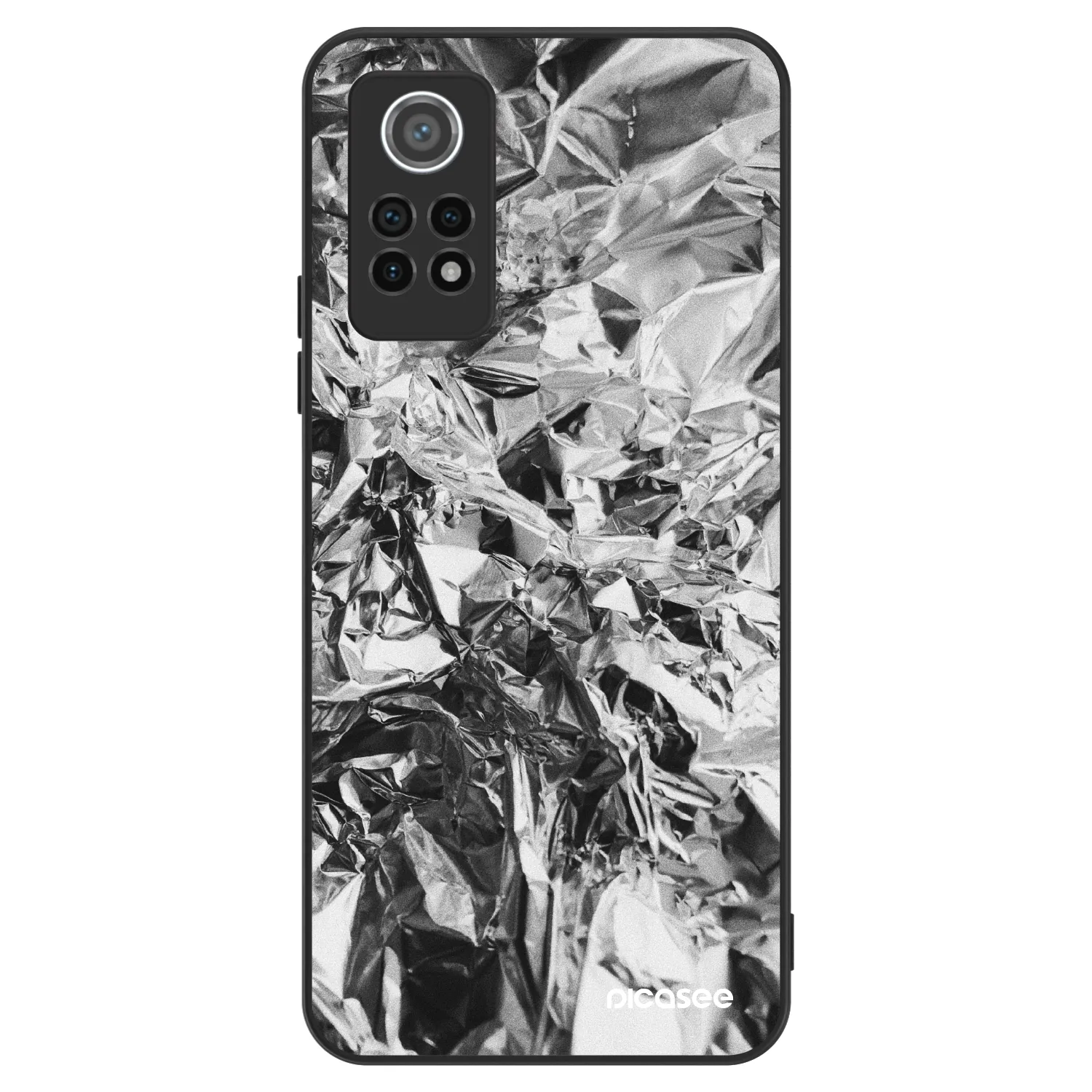 Picasee ULTIMATE CASE za Xiaomi Redmi Note 12 Pro 4G - Chrome