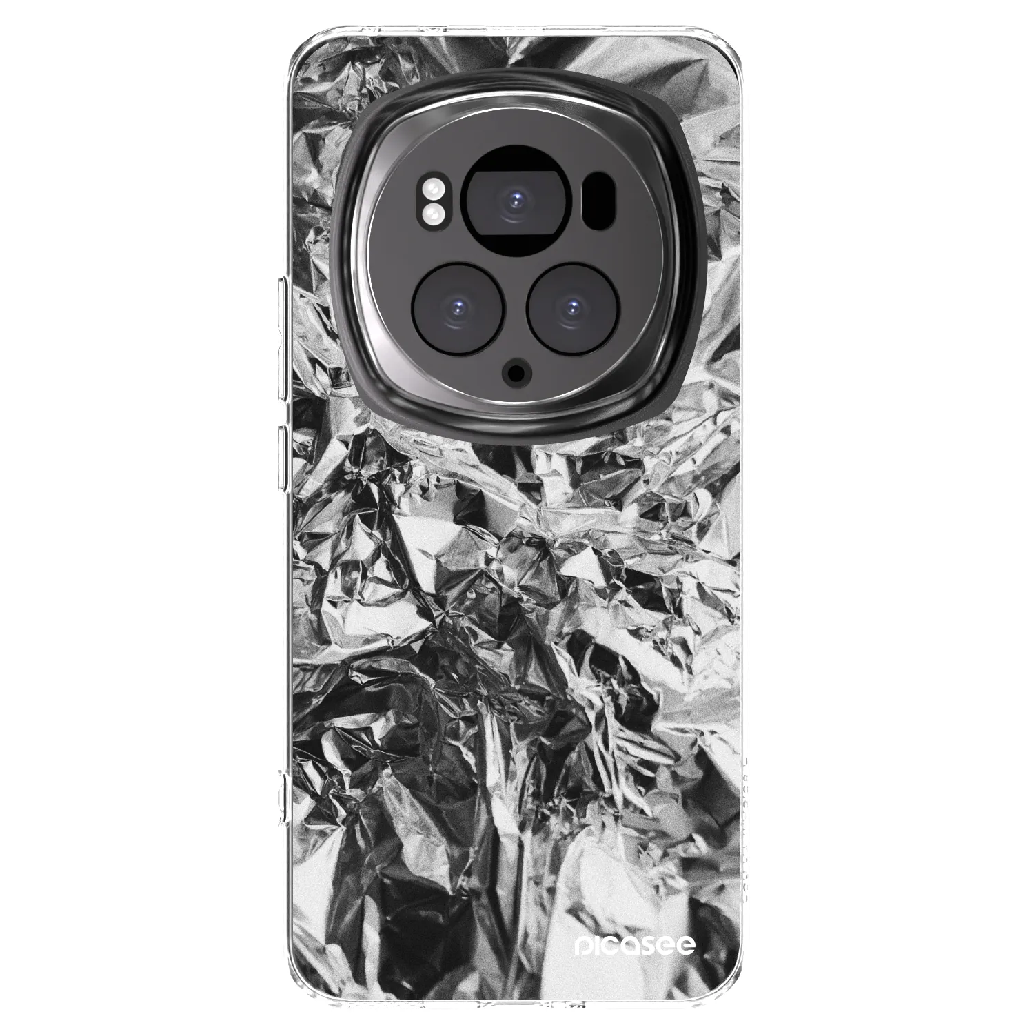 Picasee silikonski prozorni ovitek za Honor Magic6 Pro - Chrome