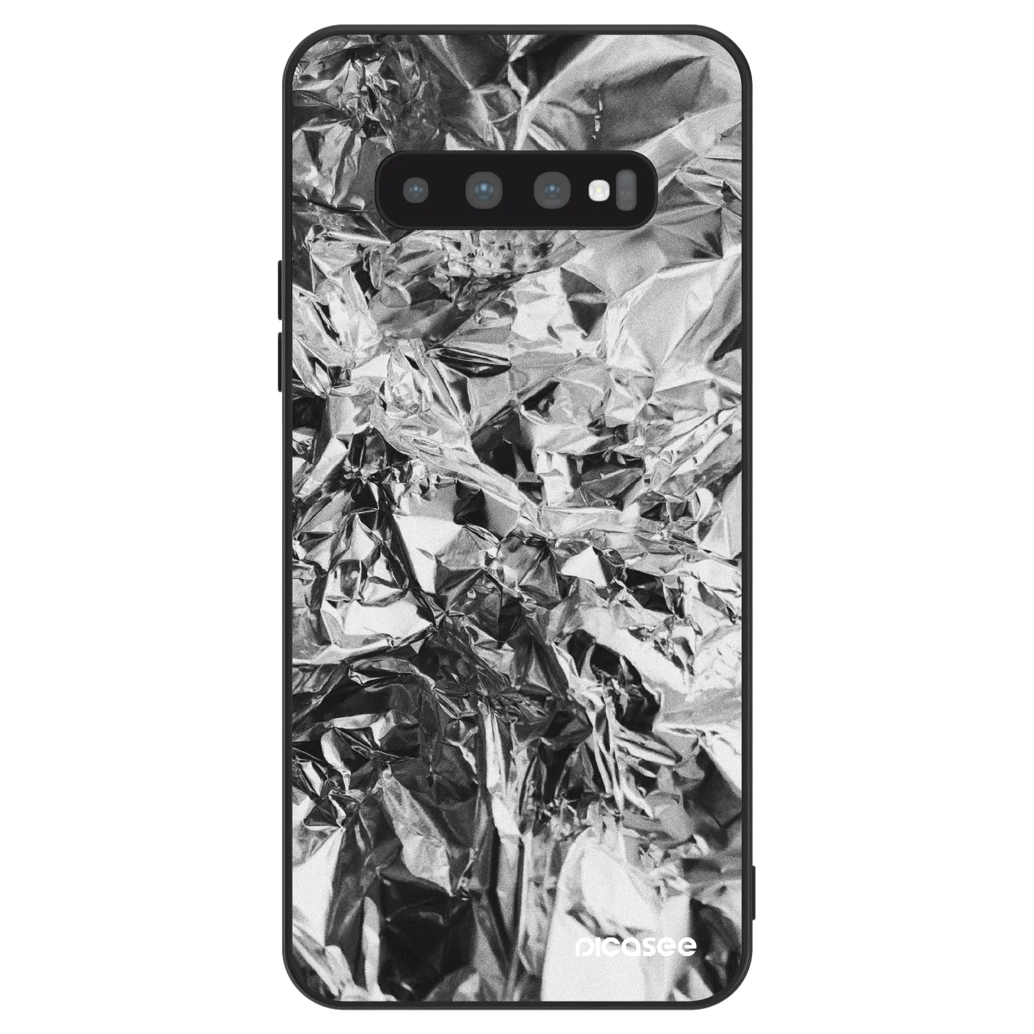 Picasee ULTIMATE CASE za Samsung Galaxy S10 Plus G975 - Chrome