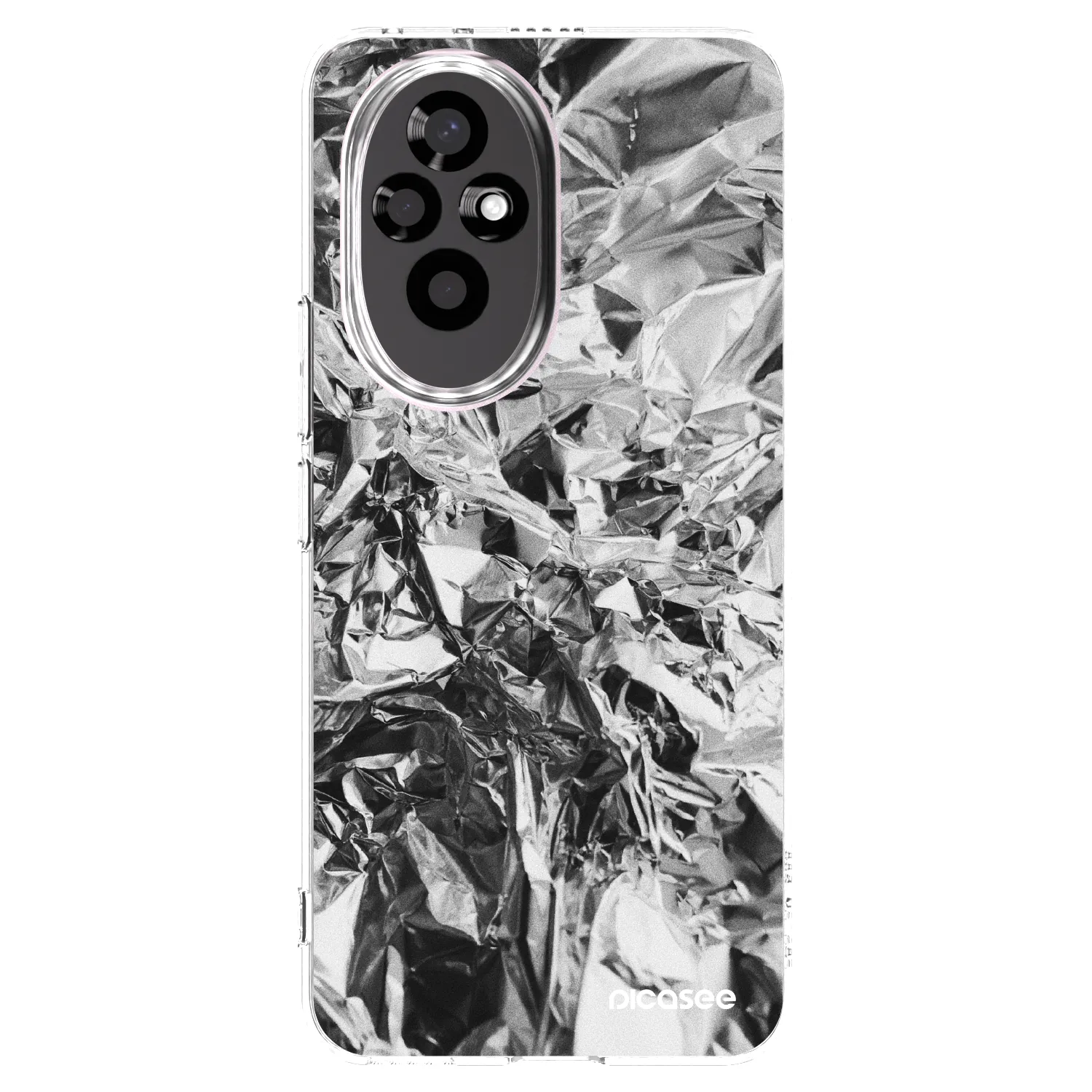 Picasee silikonski prozorni ovitek za Honor 200 Pro 5G - Chrome