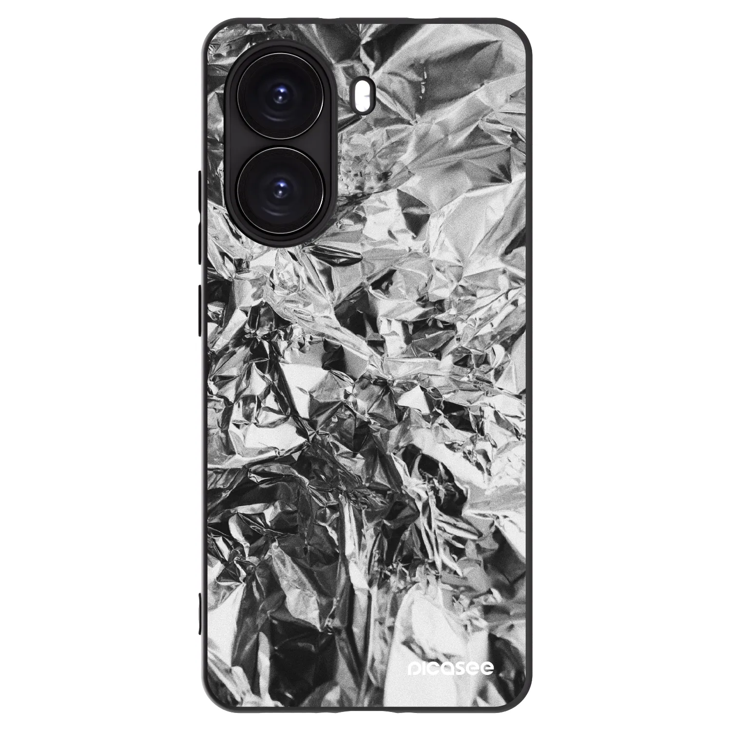 Picasee silikonski črni ovitek za Xiaomi Poco X7 Pro 5G - Chrome