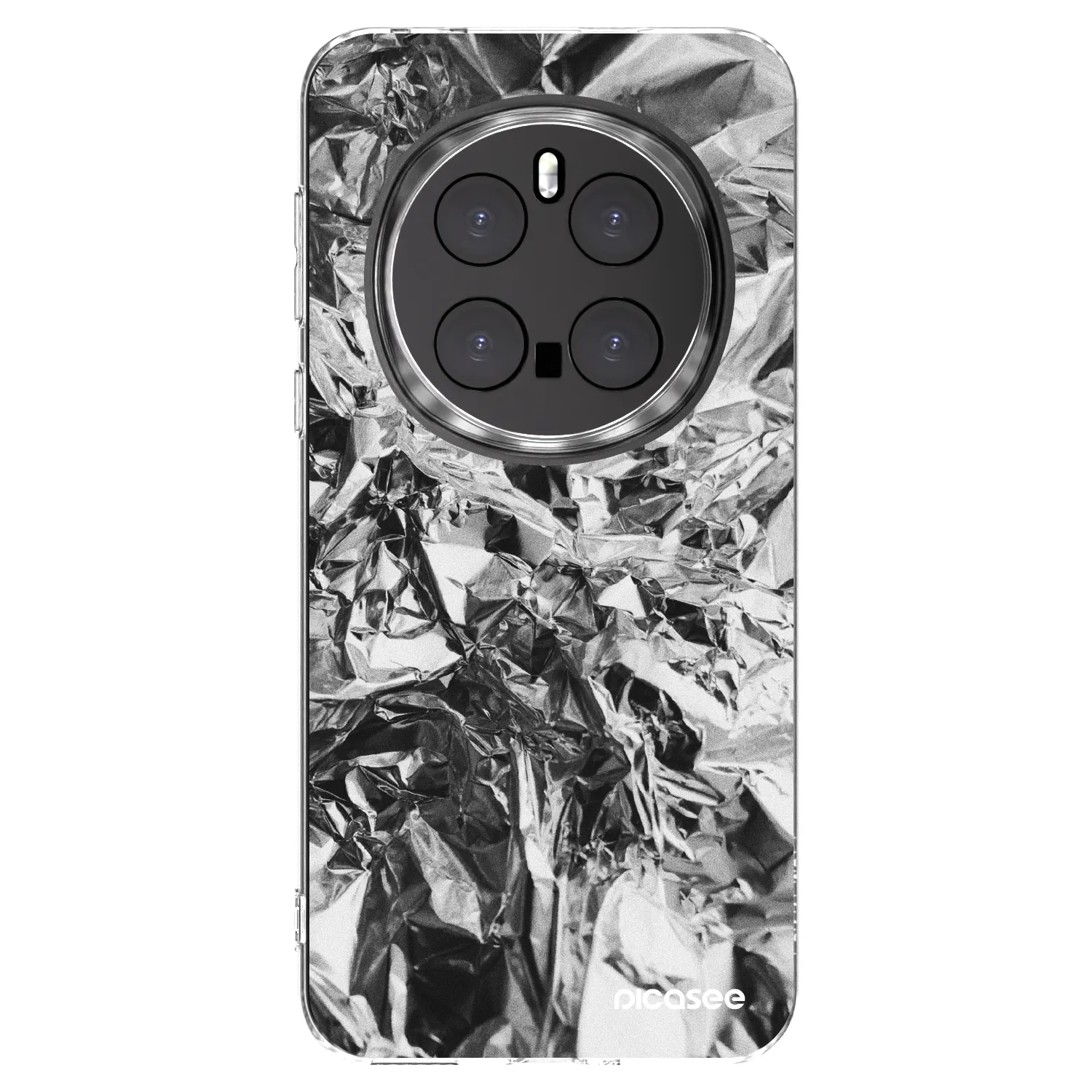 Picasee silikonski prozorni ovitek za Honor Magic7 Pro 5G - Chrome