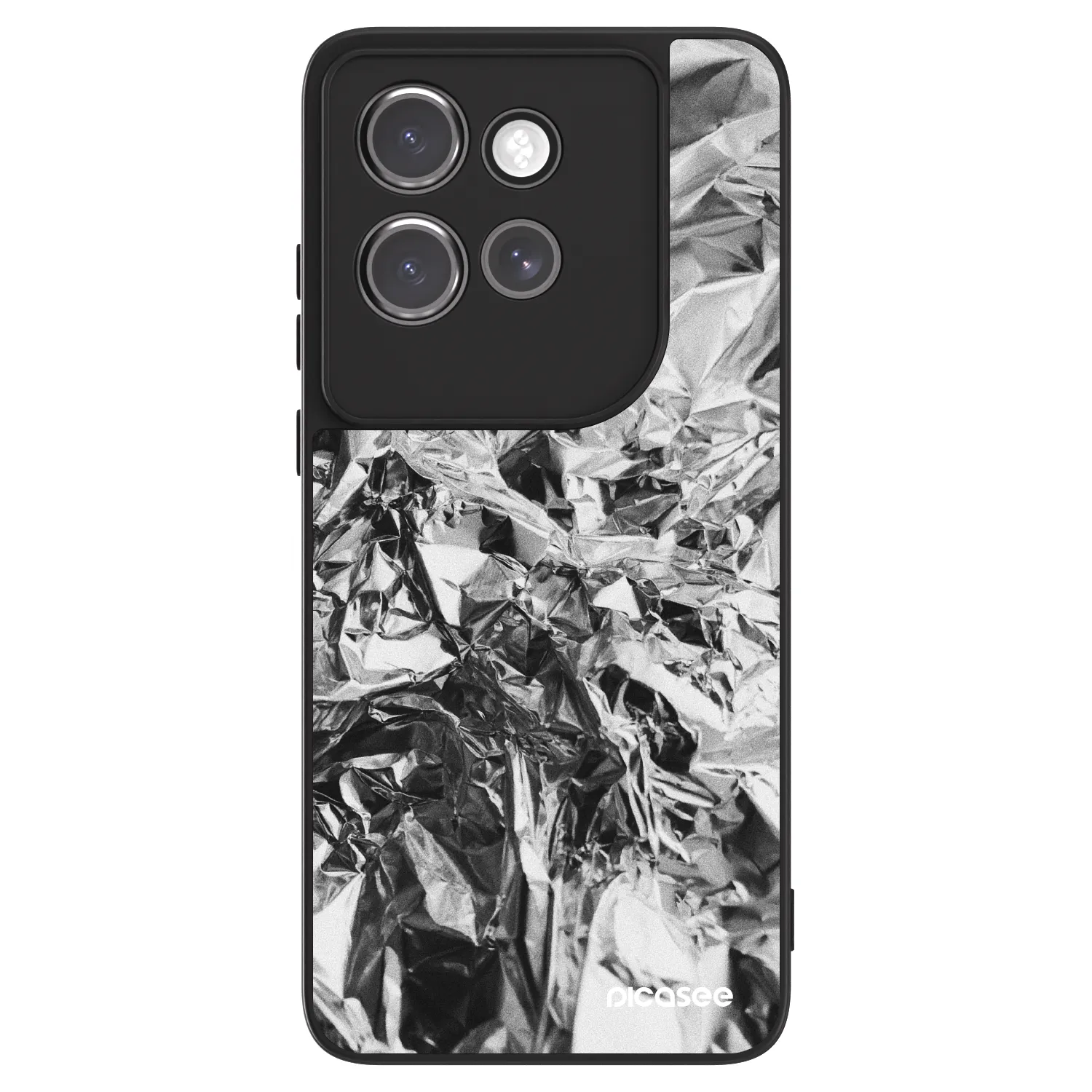 Picasee ULTIMATE CASE za Motorola Edge 50 Neo - Chrome
