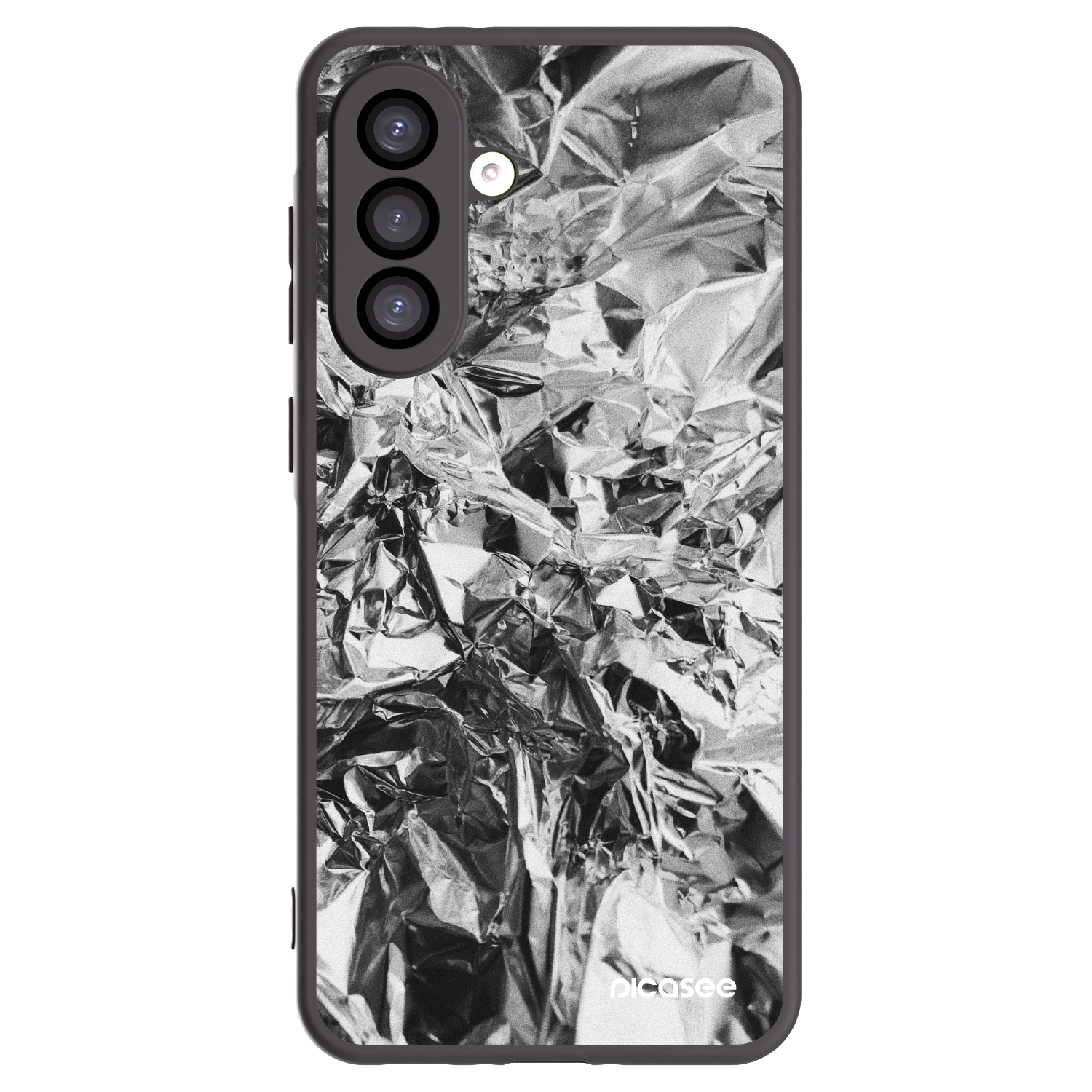 Picasee silikonski črni ovitek za Samsung Galaxy A26 5G A266B - Chrome