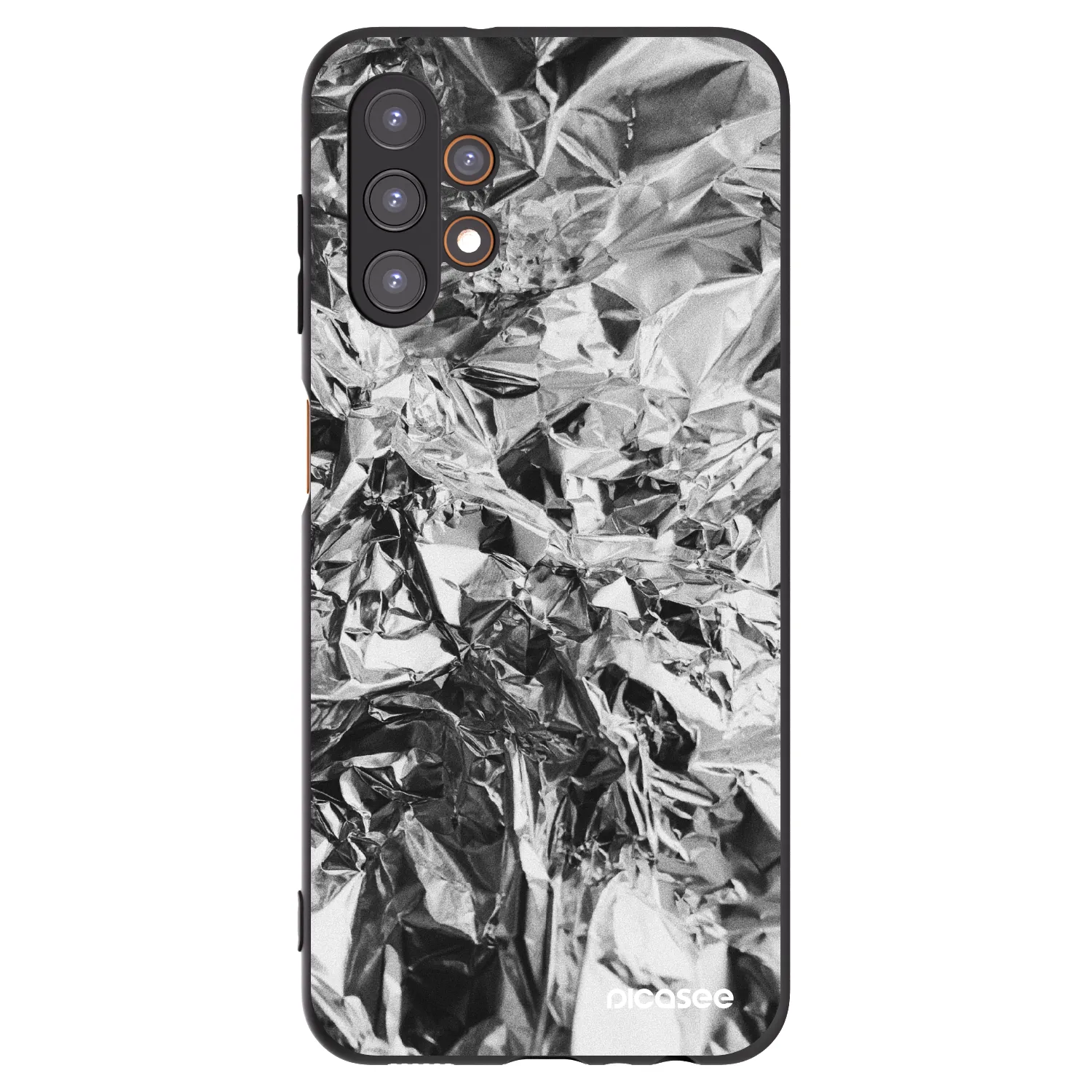 Picasee silikonski črni ovitek za Samsung Galaxy A13 5G - Chrome