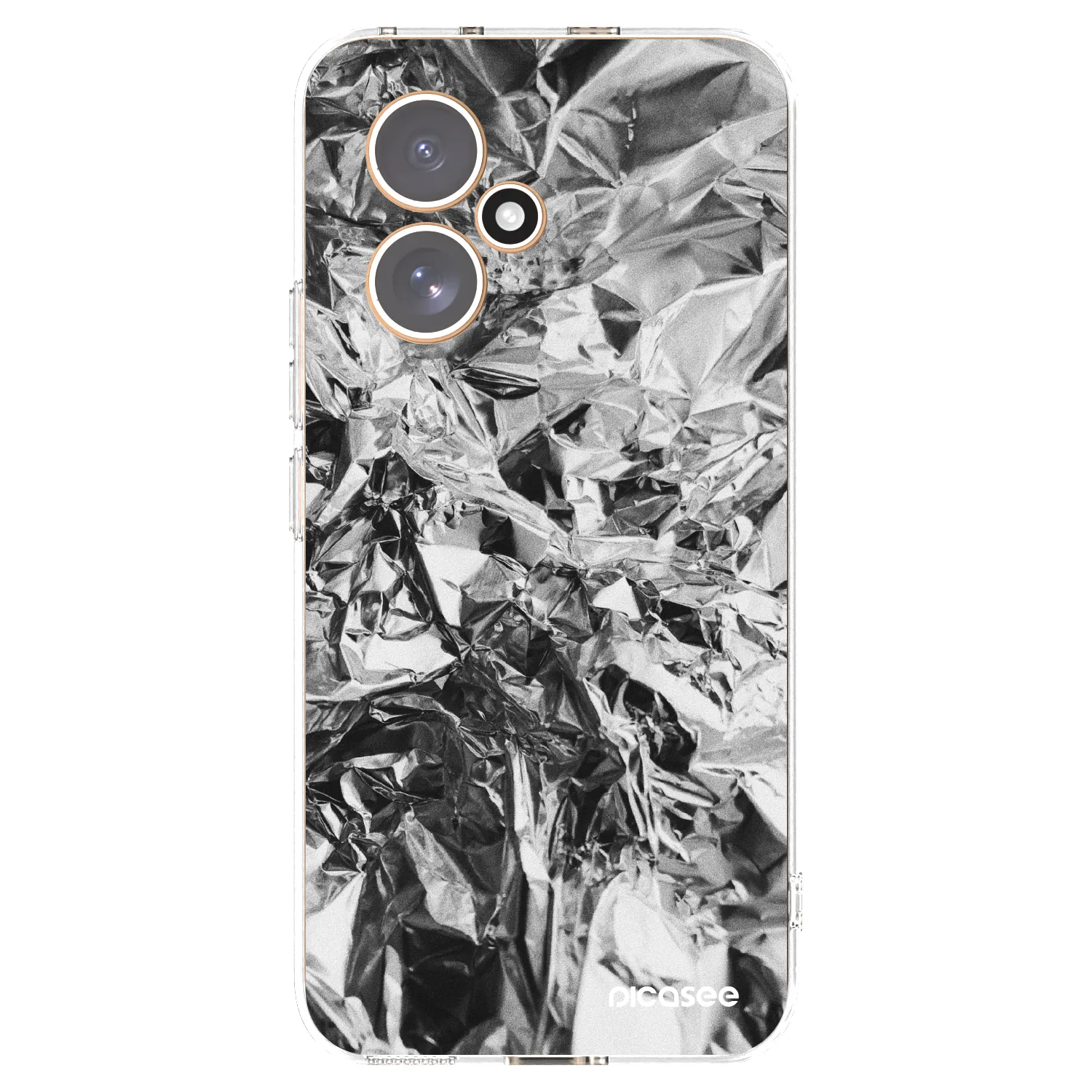 Picasee silikonski prozorni ovitek za Honor 400 5G - Chrome