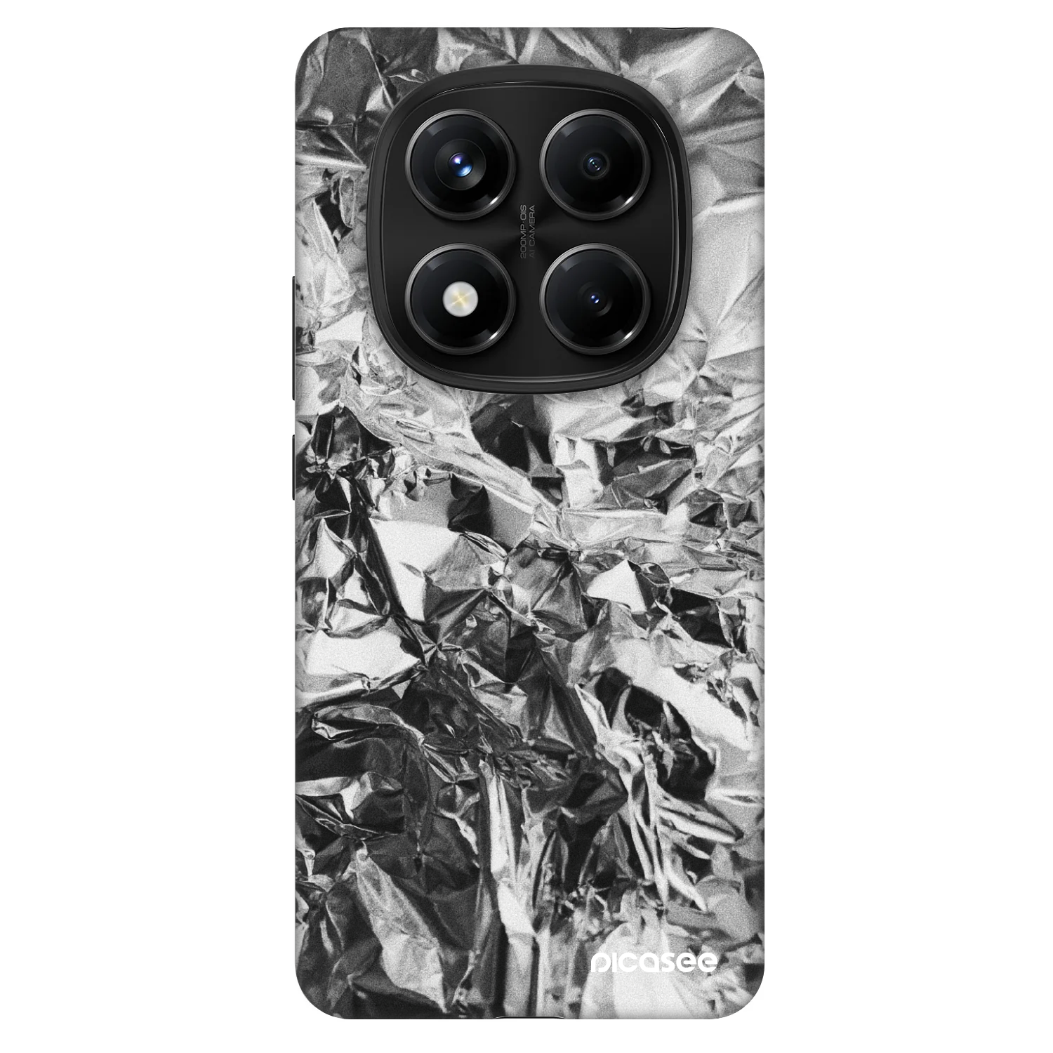 Picasee Fashion Case za Xiaomi Redmi Note 14 Pro 5G - Chrome