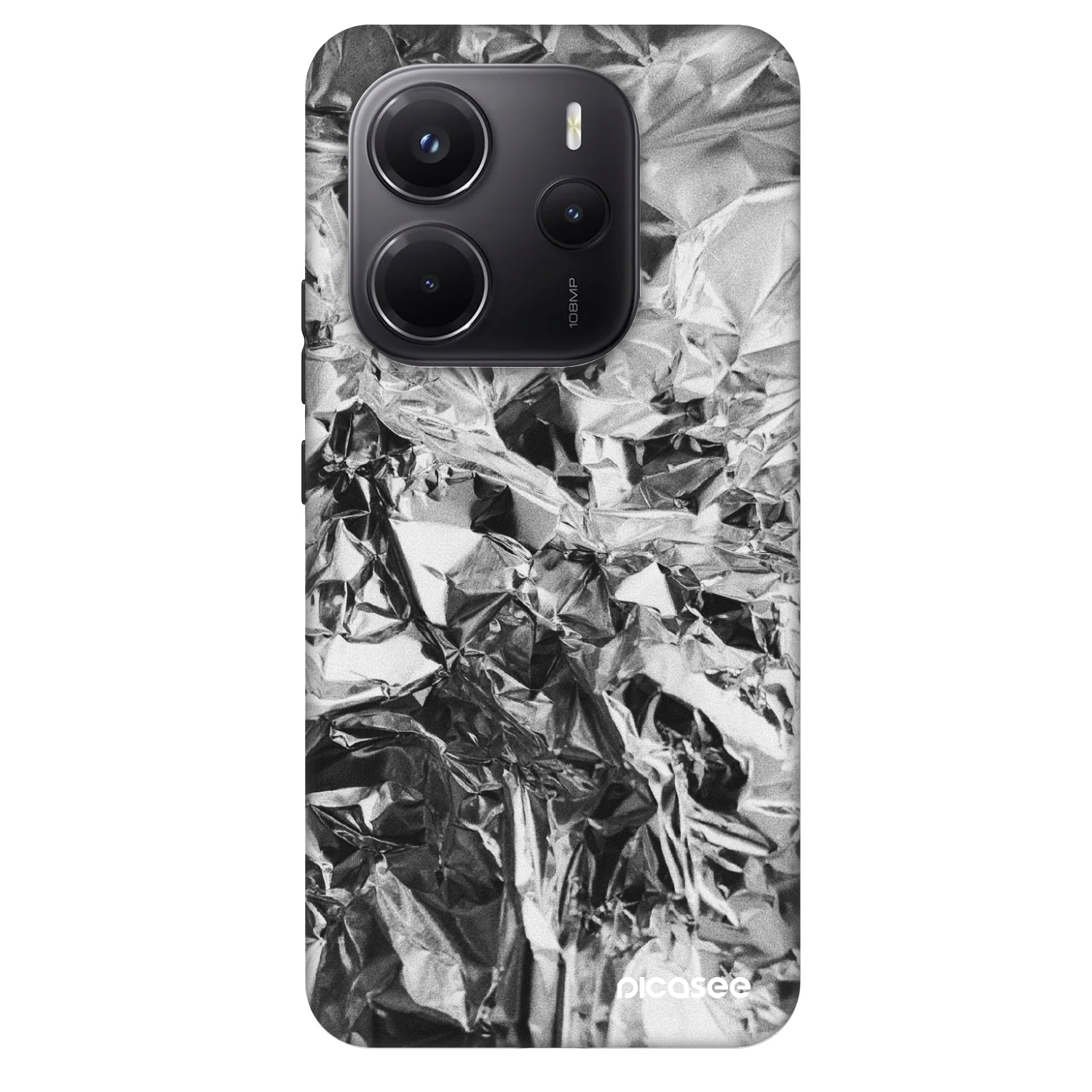 Picasee Fashion Case za Xiaomi Redmi Note 14 5G - Chrome