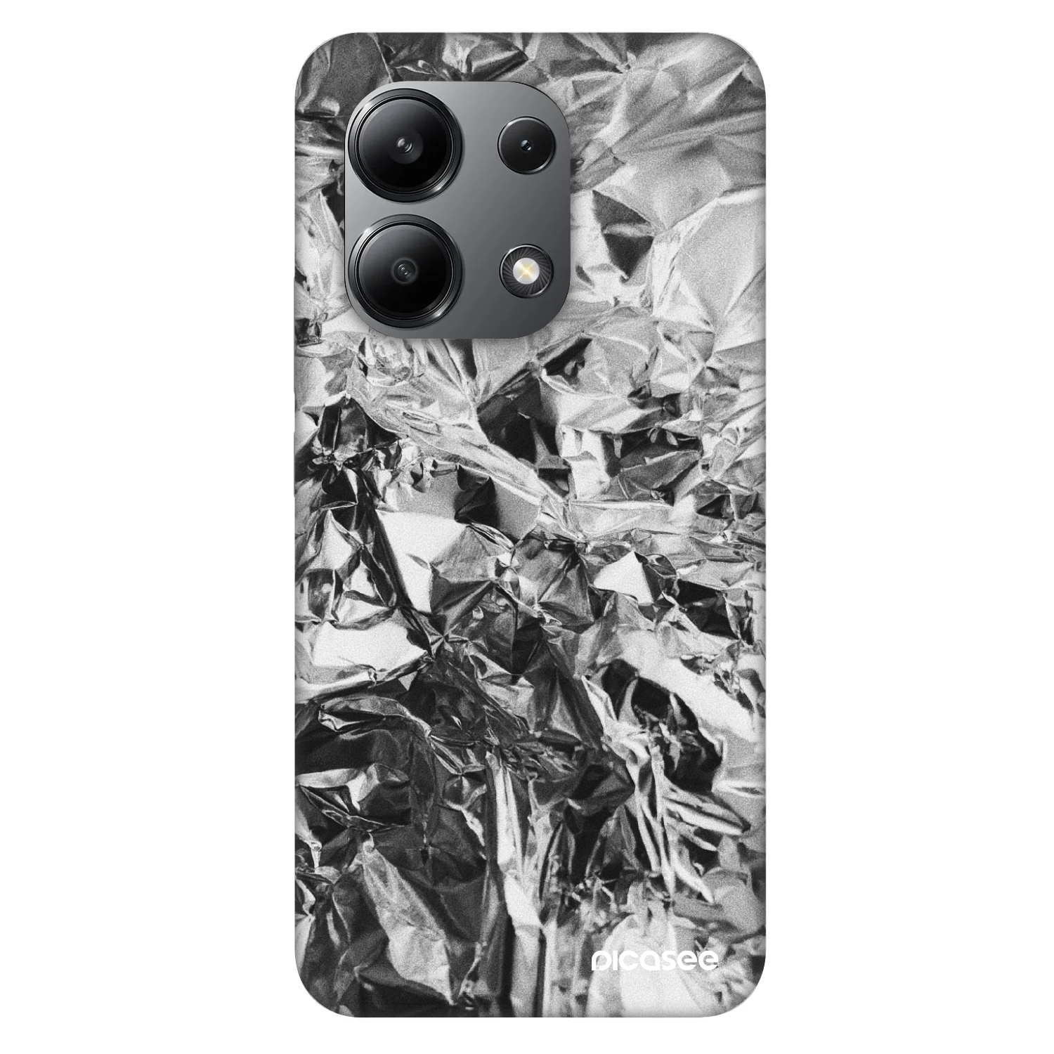 Picasee Fashion Case za Xiaomi Redmi Note 13 4G - Chrome