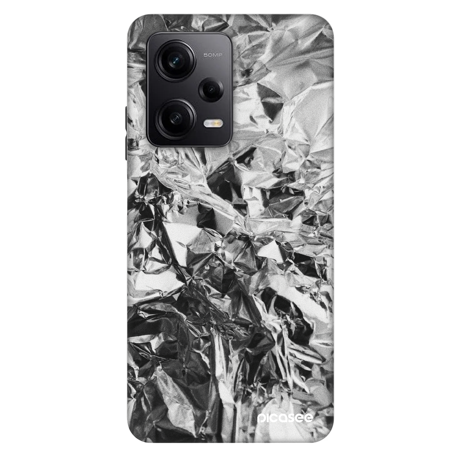 Picasee Fashion Case za Xiaomi Redmi Note 12 Pro 5G - Chrome