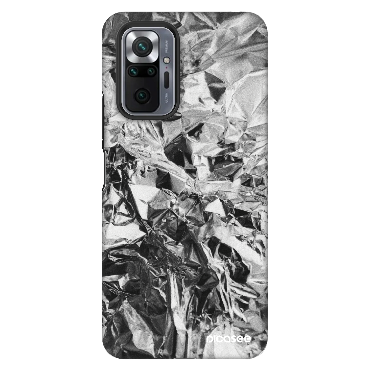 Picasee Fashion Case za Xiaomi Redmi Note 10 Pro - Chrome