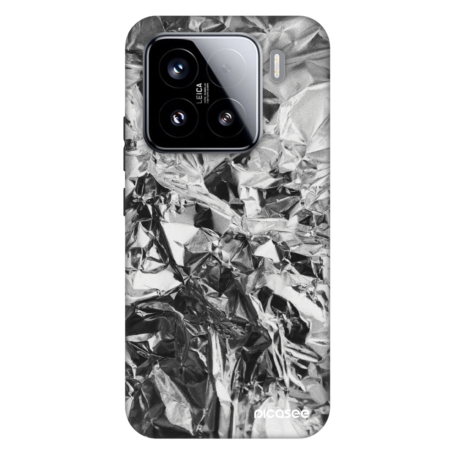 Picasee Fashion Case za Xiaomi 15 - Chrome