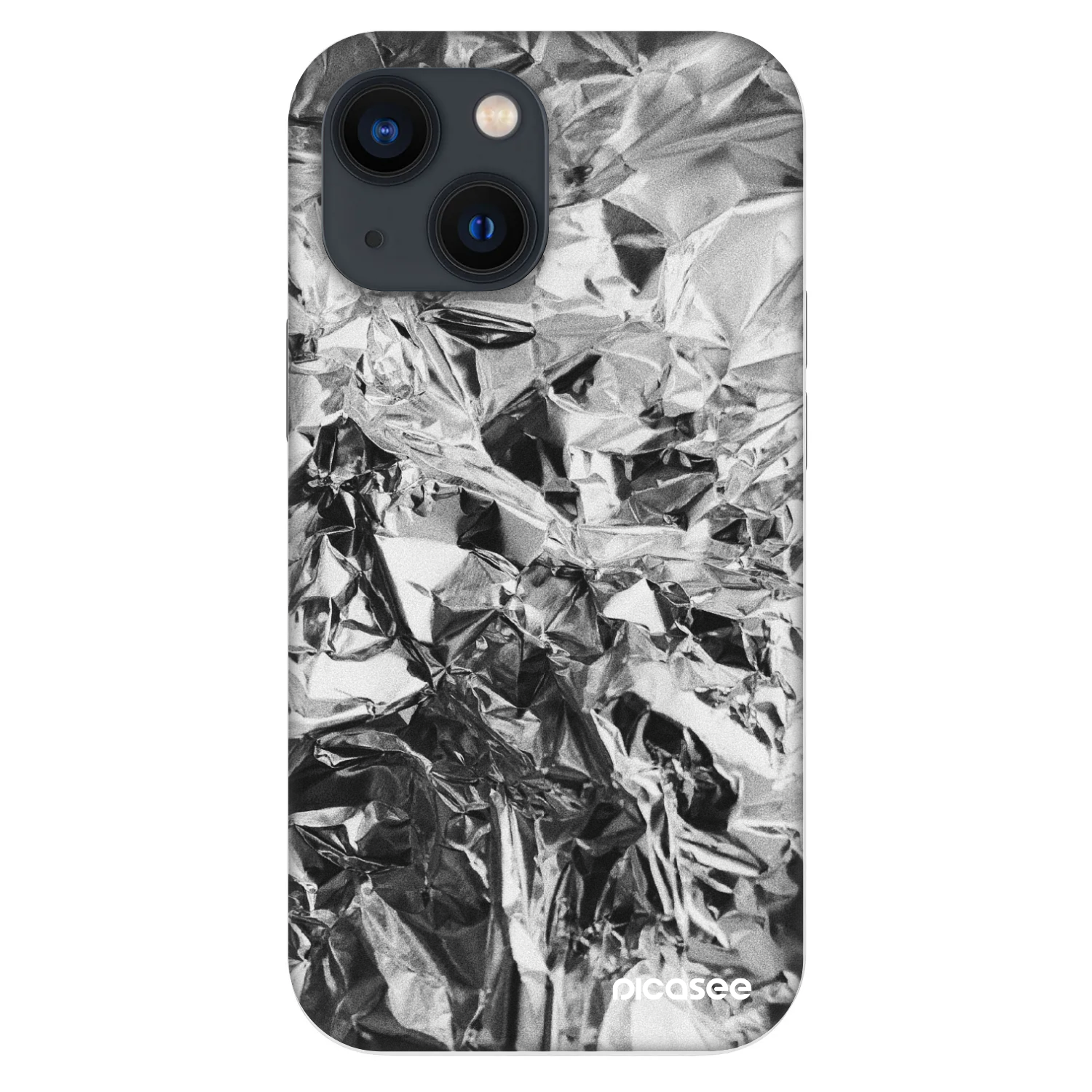 Picasee Fashion Case za Apple iPhone 13 mini - Chrome