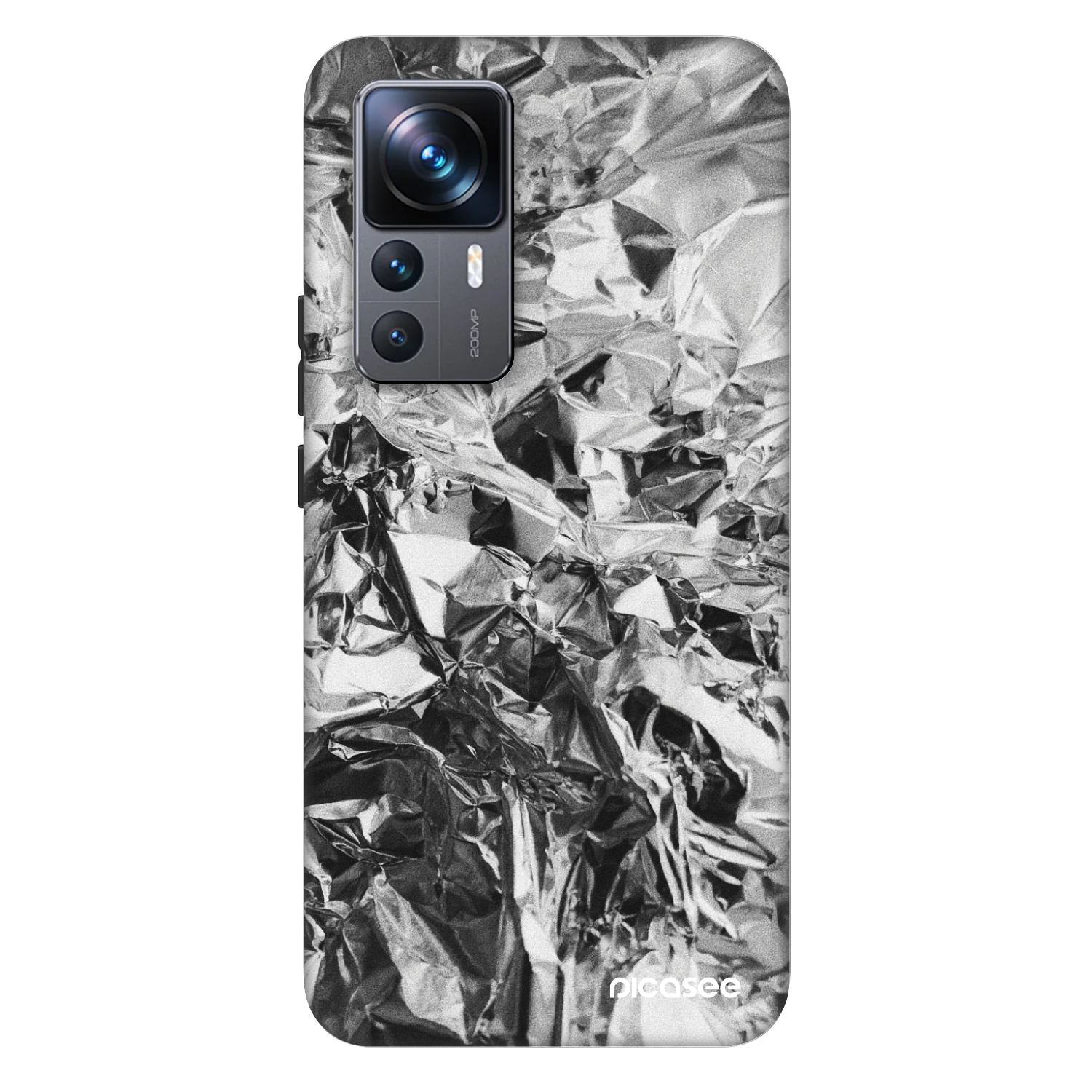 Picasee Fashion Case za Xiaomi 12T Pro - Chrome
