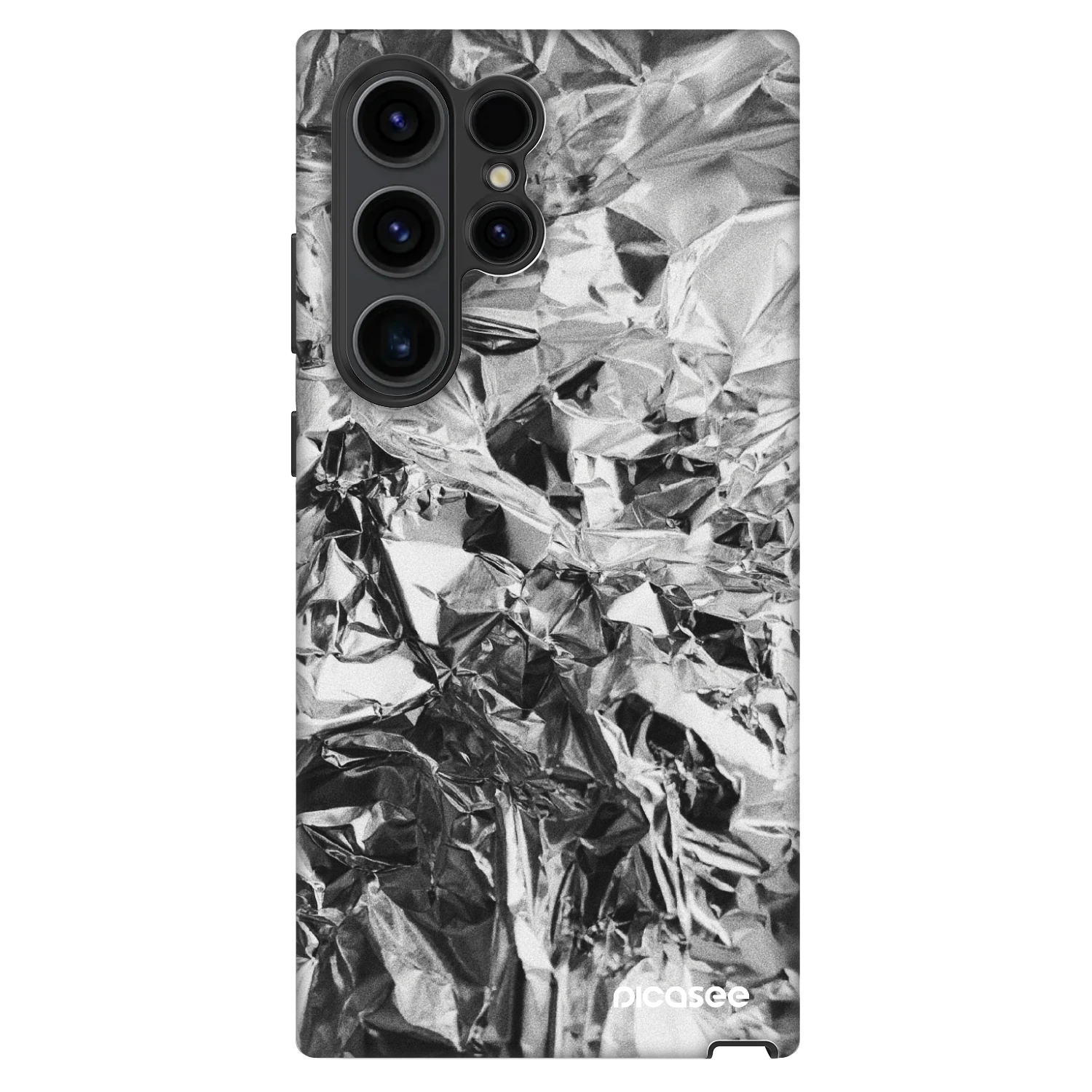 Picasee Fashion Case za Samsung Galaxy S23 Ultra 5G - Chrome