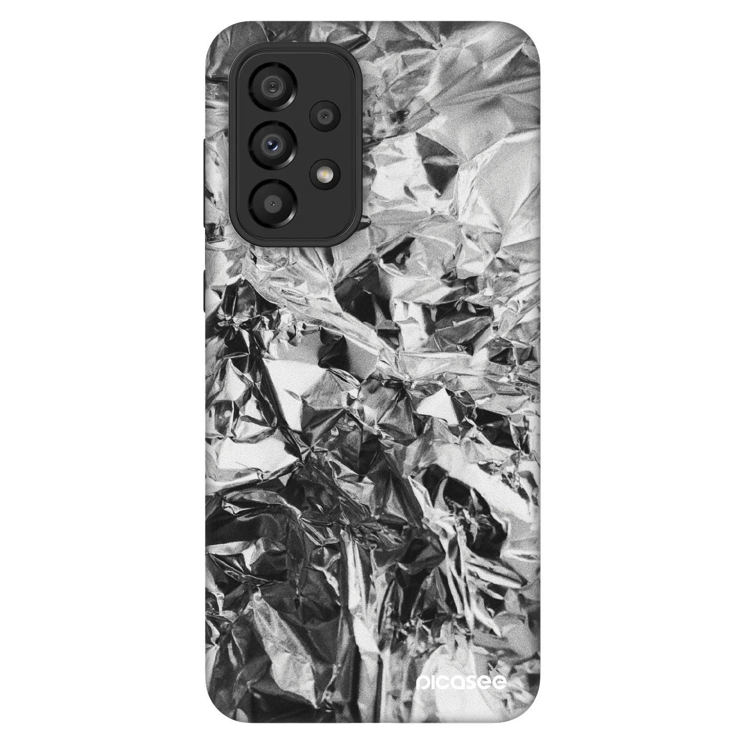 Picasee Fashion Case za Samsung Galaxy A33 5G A336 - Chrome