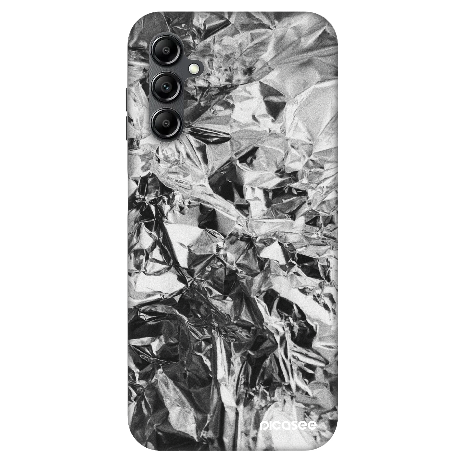 Picasee Fashion Case za Samsung Galaxy A16 5G - Chrome