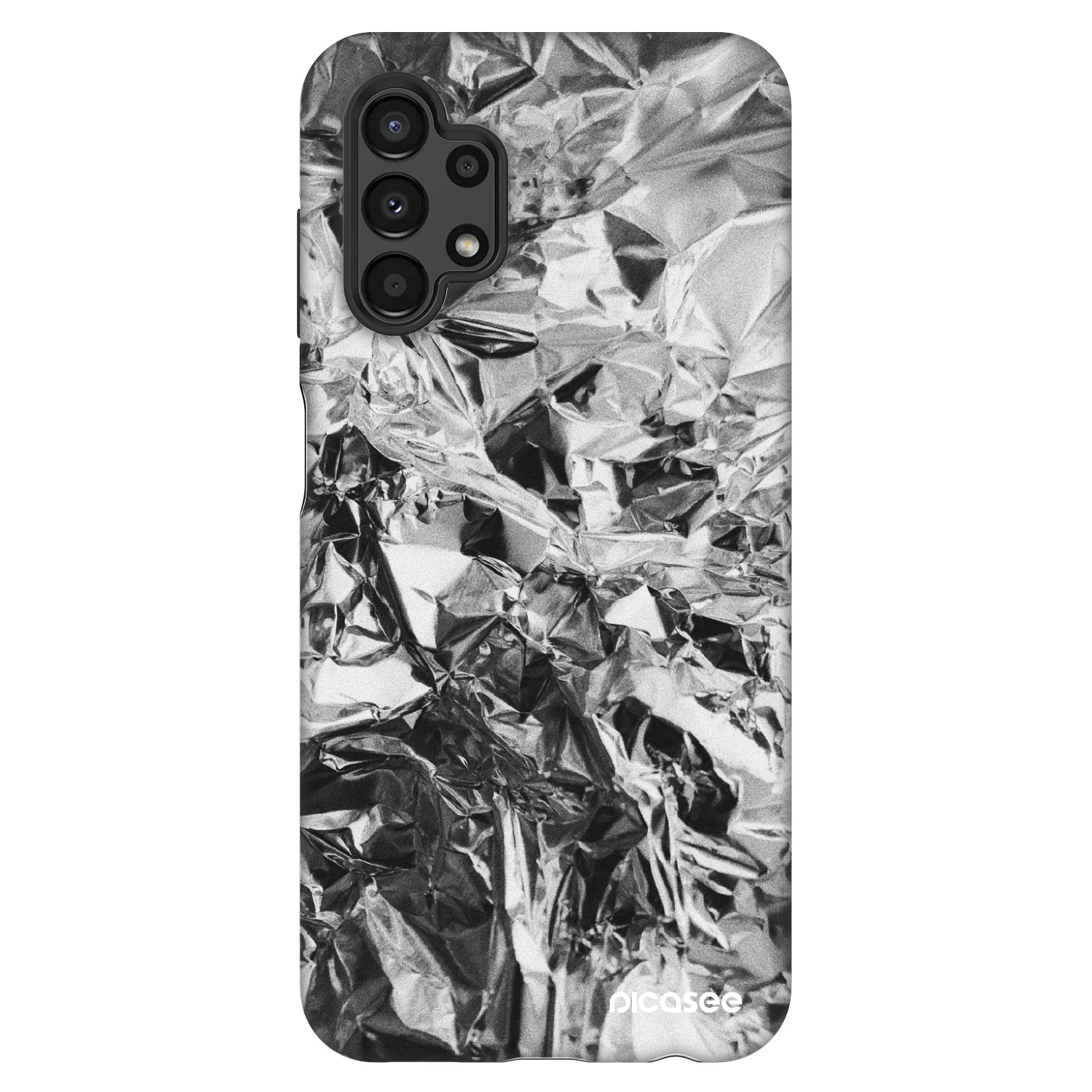 Picasee Fashion Case za Samsung Galaxy A13 4G A135 - Chrome