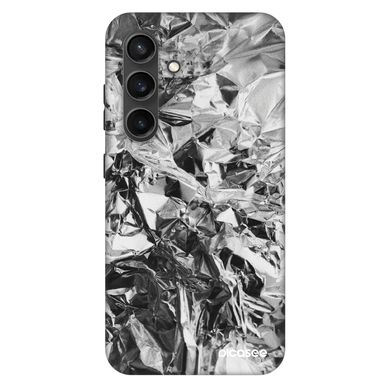 Picasee Fashion Case PowerShare pro Samsung Galaxy S24+ S926B 5G - Chrome