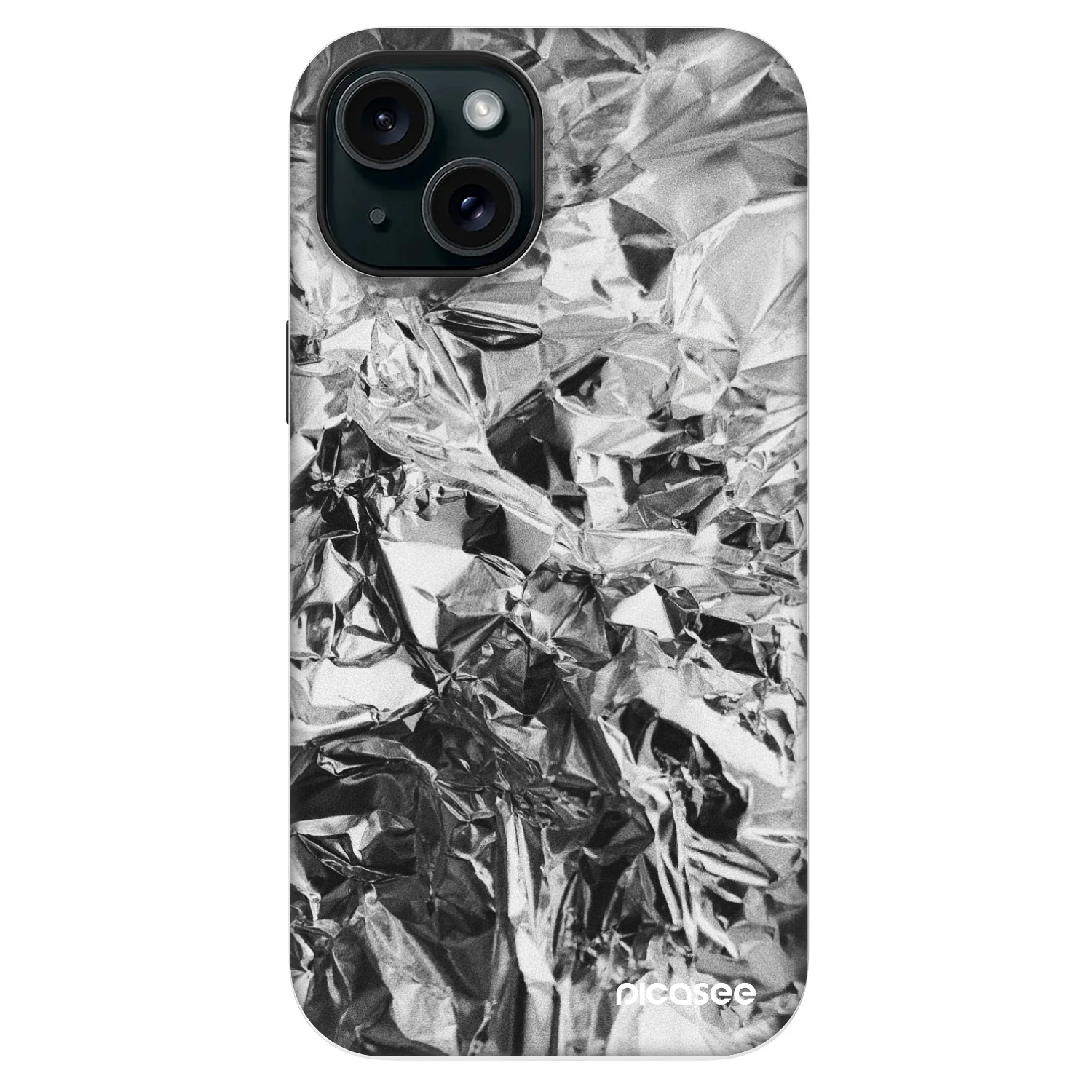 Picasee Fashion Case MagSafe za Apple iPhone 13 - Chrome