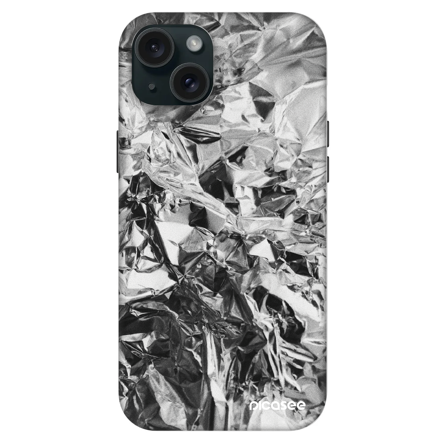Picasee Fashion Case MagSafe za Apple iPhone 15 Plus - Chrome