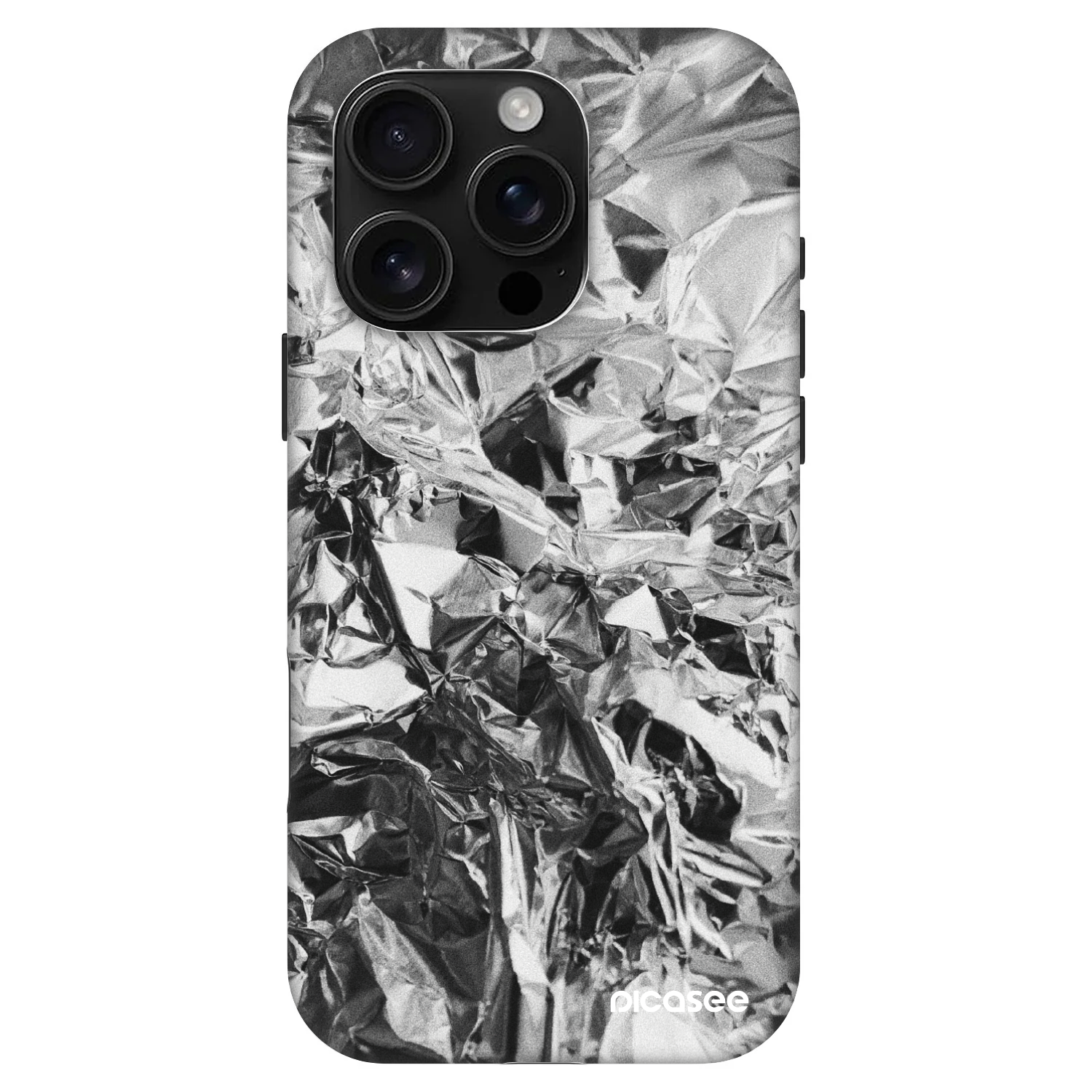 Picasee Fashion Case MagSafe za Apple iPhone 16 Pro - Chrome